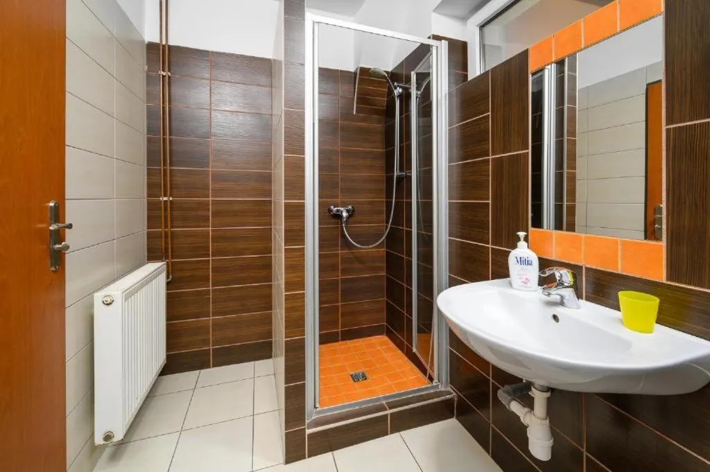 Bathroom in Inter hostel Liberec