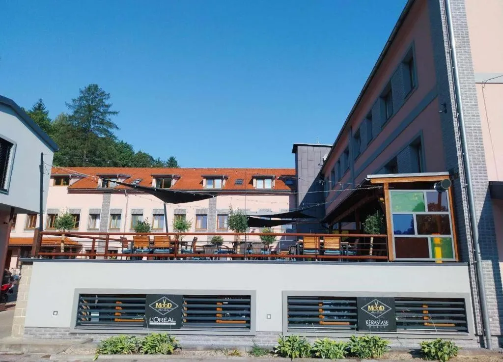 Restaurant/places to eat in Inter hostel Liberec
