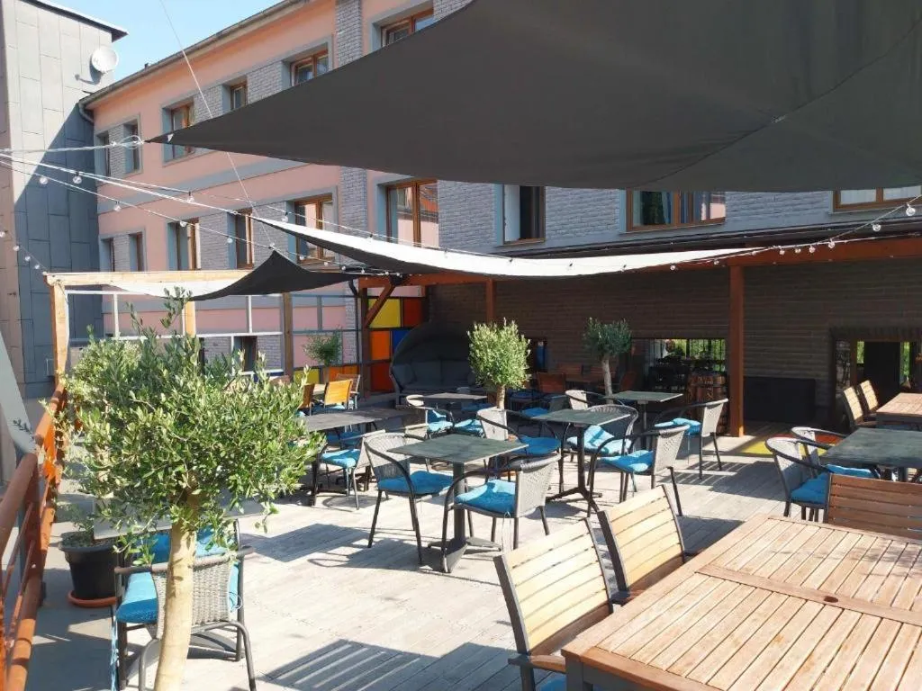 Restaurant/places to eat in Inter hostel Liberec