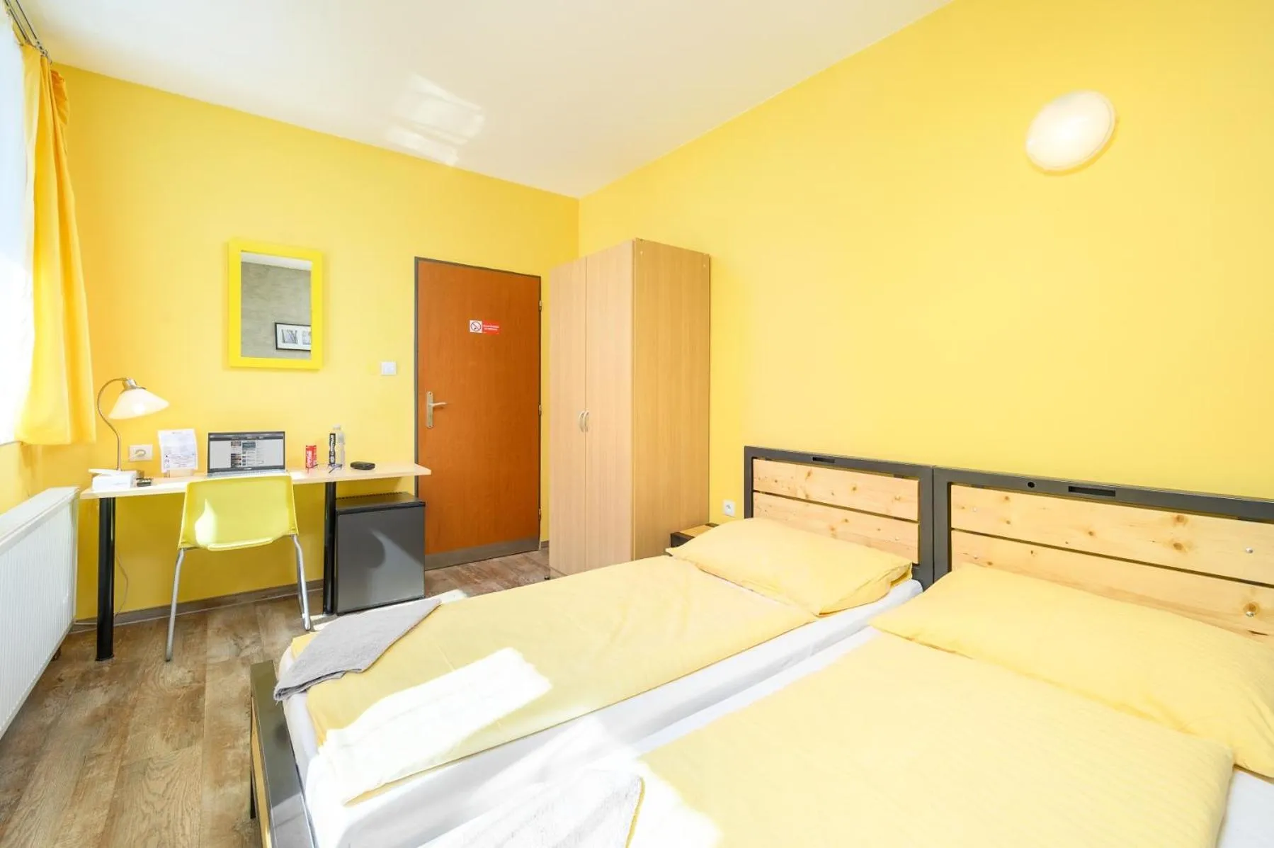 Photo of the whole room, Bed in Inter hostel Liberec