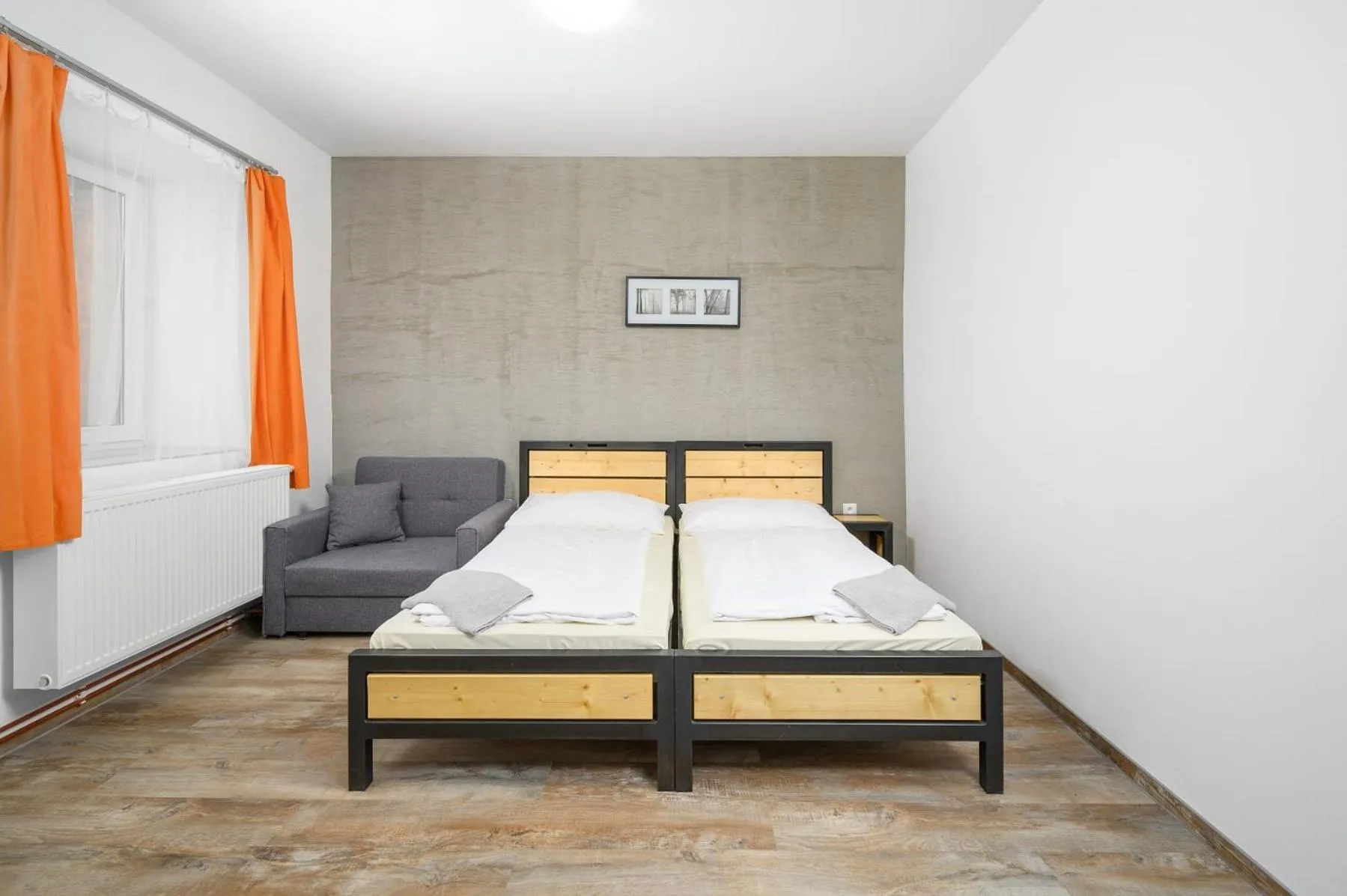 Photo of the whole room, Bed in Inter hostel Liberec