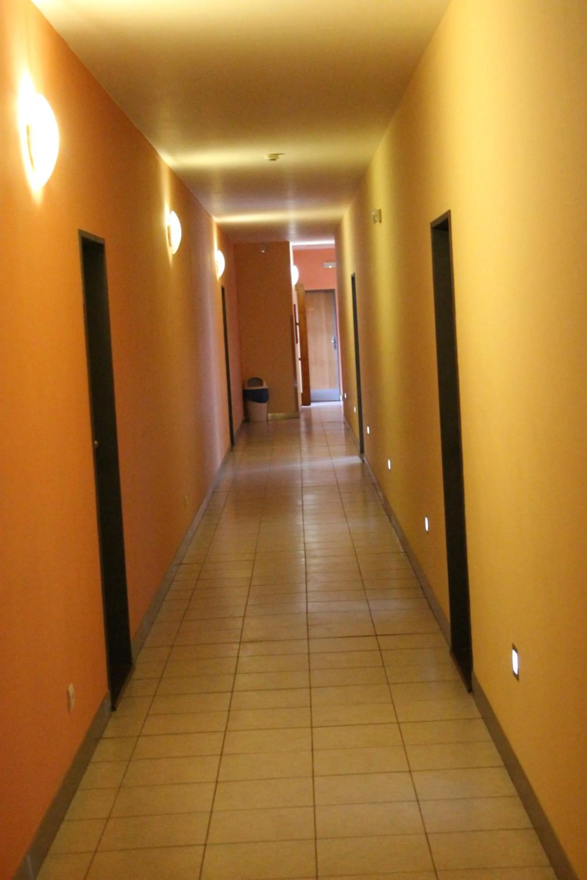 Decorative detail in Inter hostel Liberec