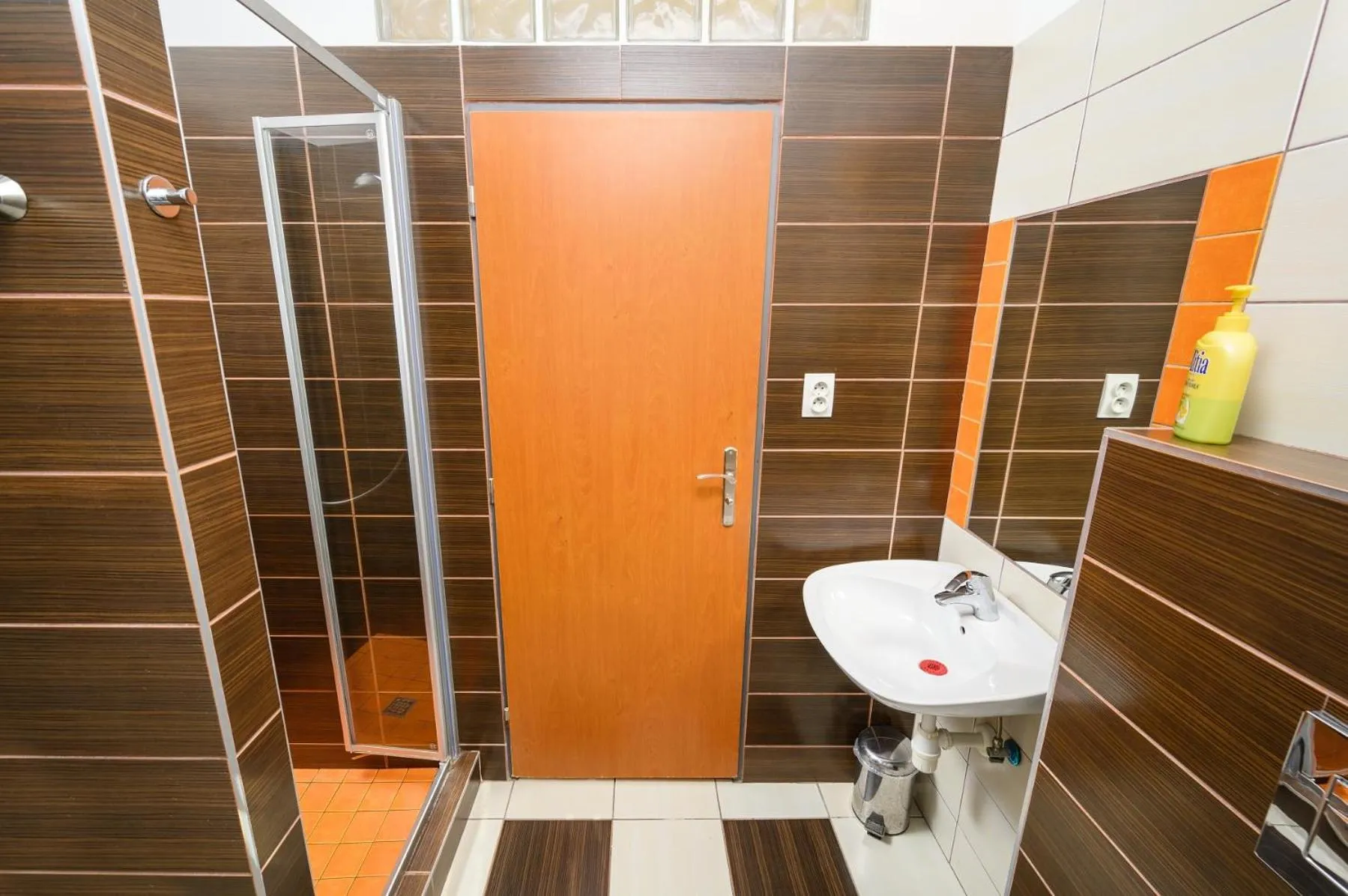 Bathroom in Inter hostel Liberec