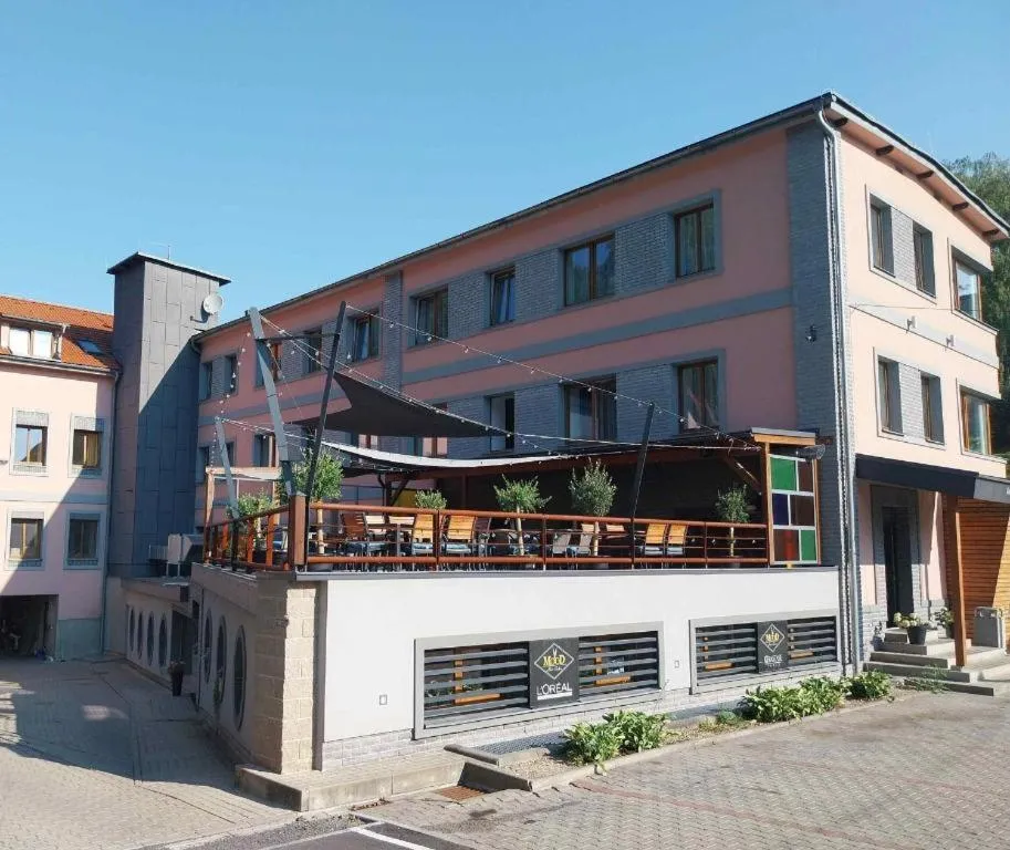 Restaurant/places to eat in Inter hostel Liberec