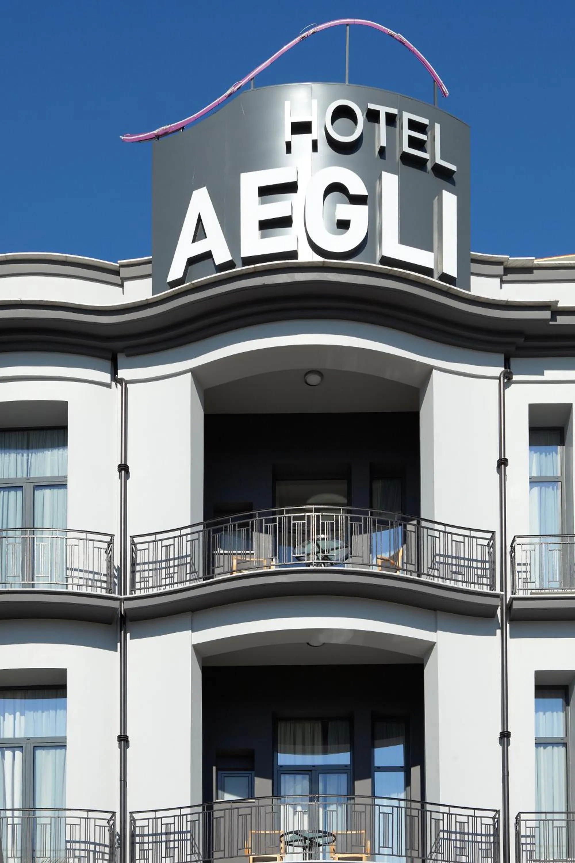 Property building in Aegli Hotel Volos