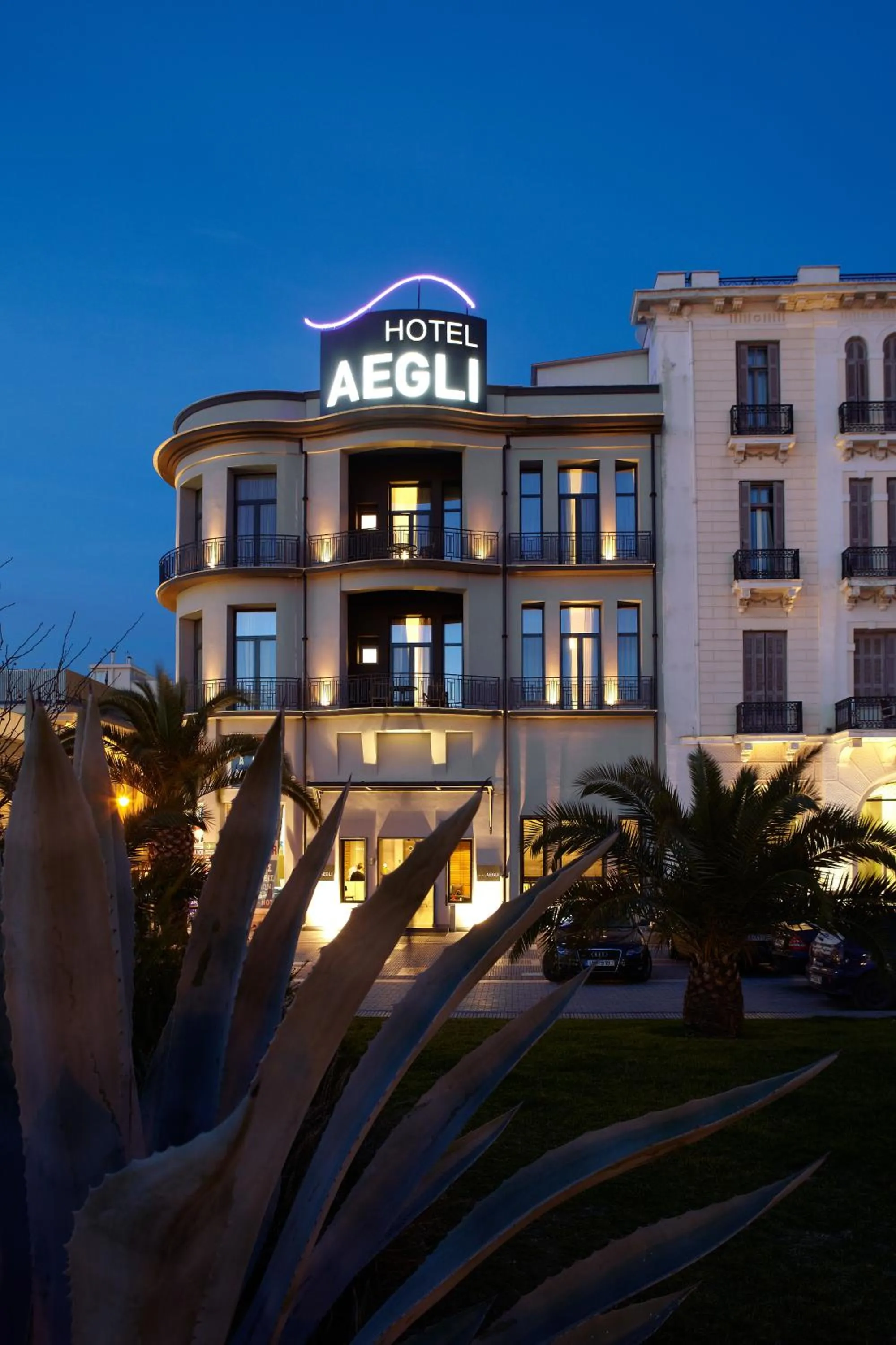 Property building in Aegli Hotel Volos