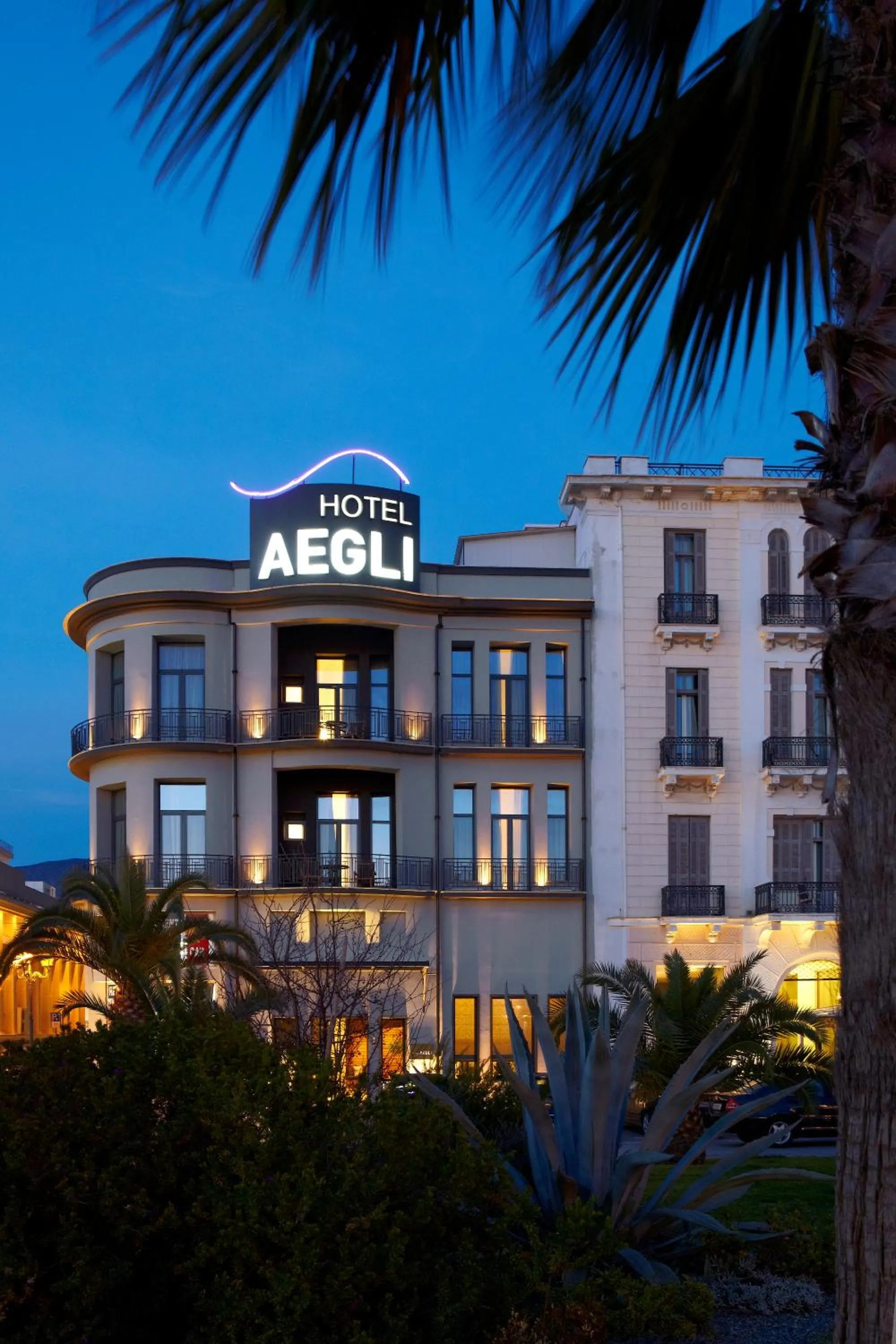 Property building in Aegli Hotel Volos