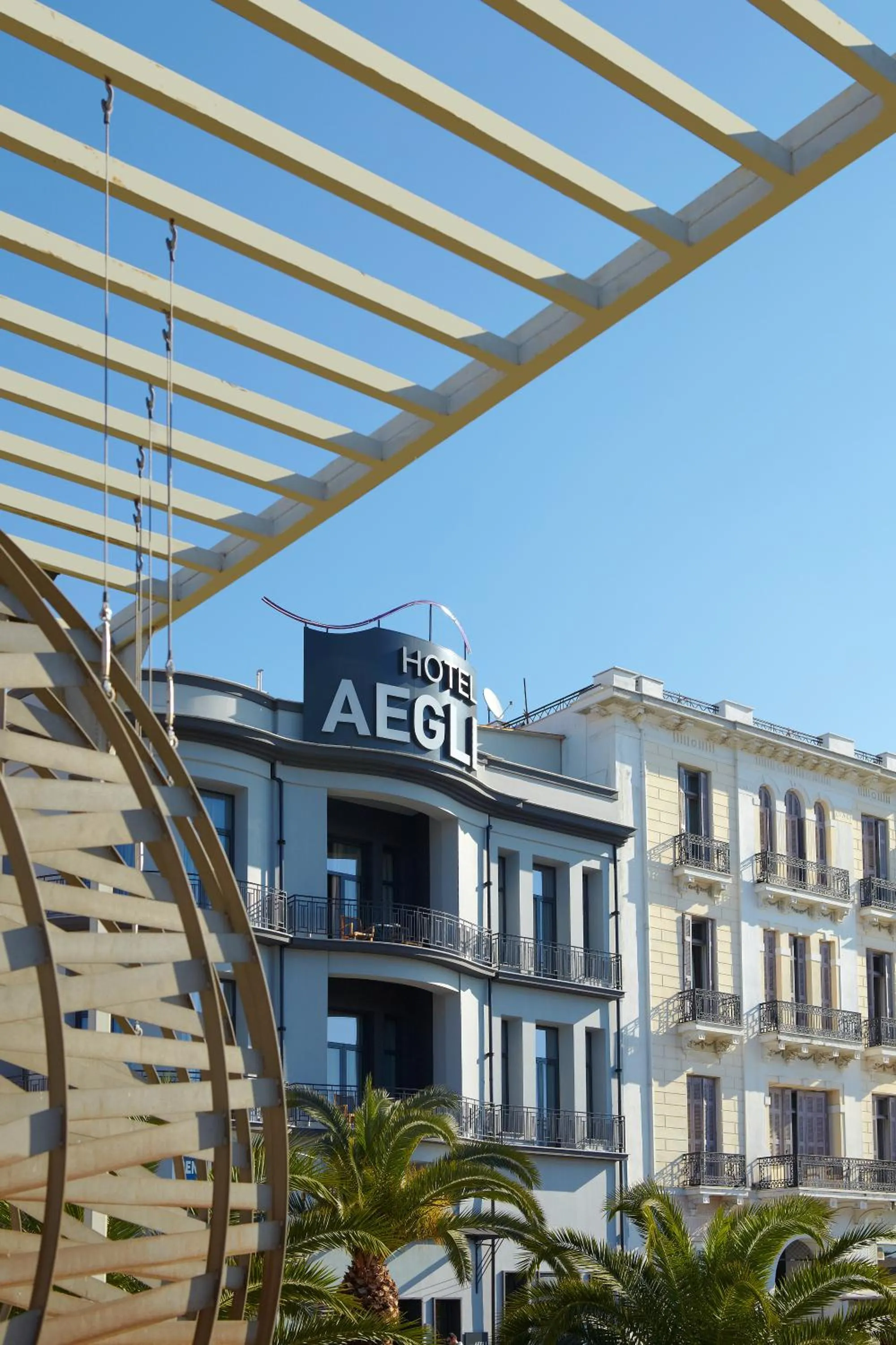 Property building in Aegli Hotel Volos