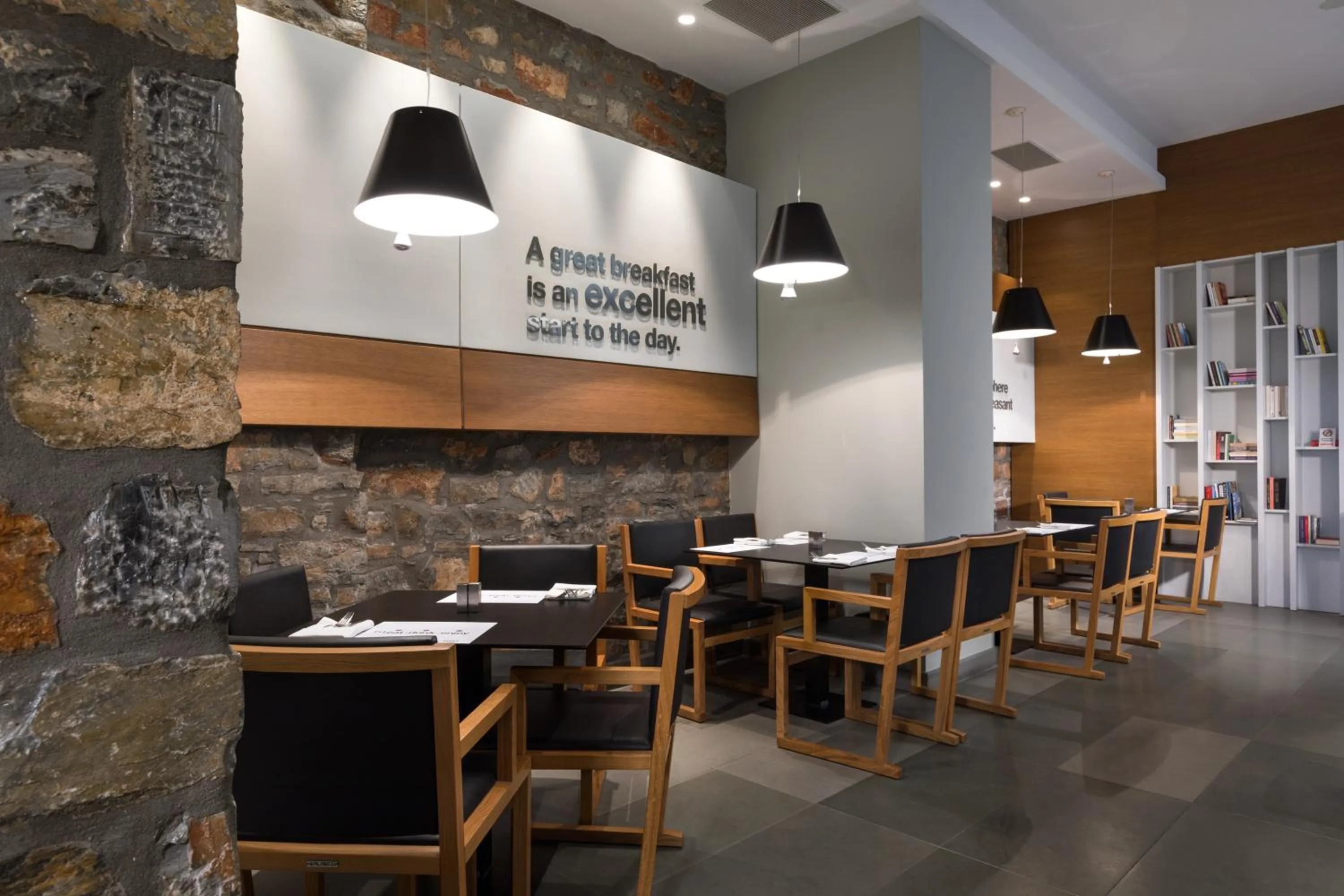 Restaurant/places to eat in Aegli Hotel Volos