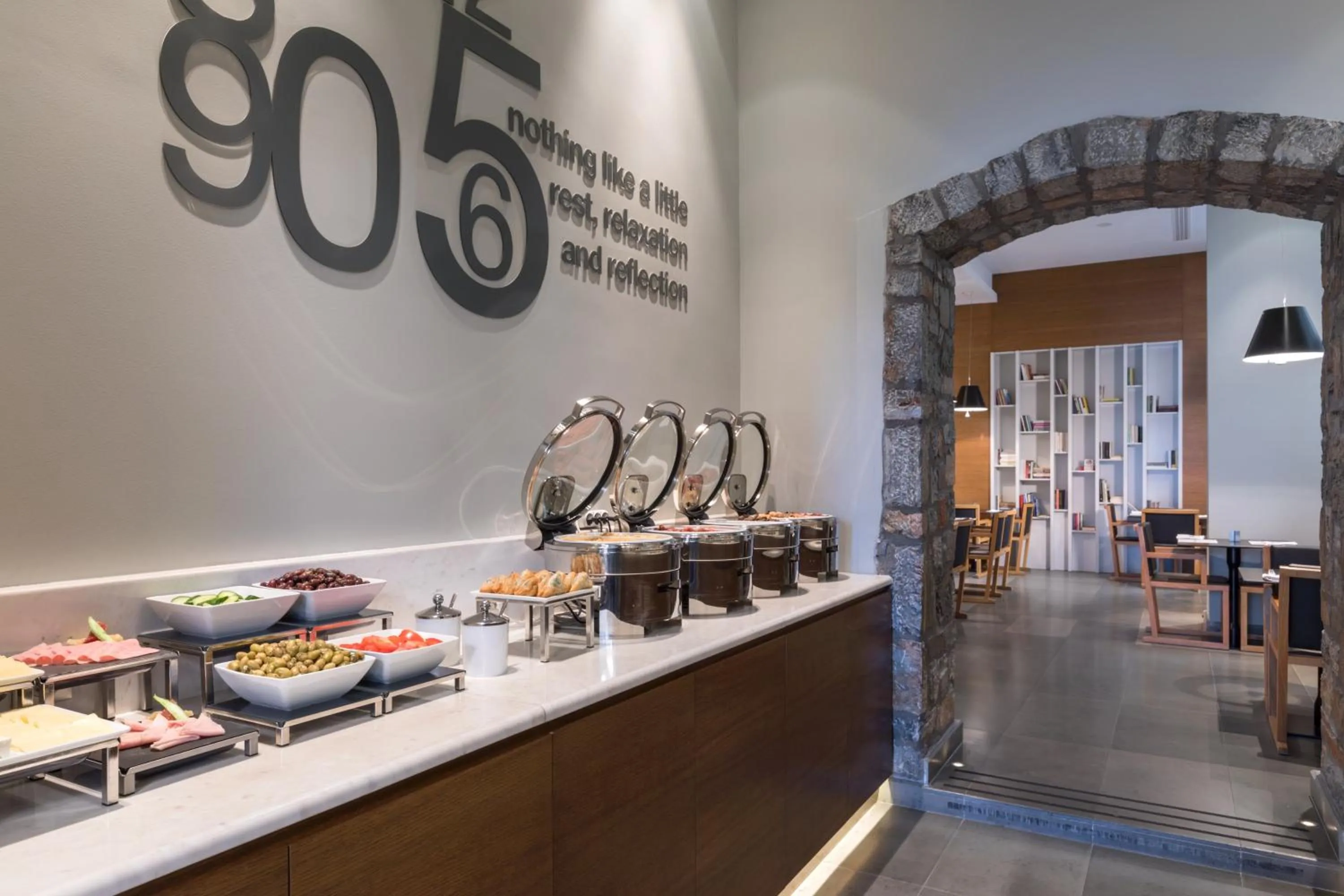 Restaurant/places to eat in Aegli Hotel Volos