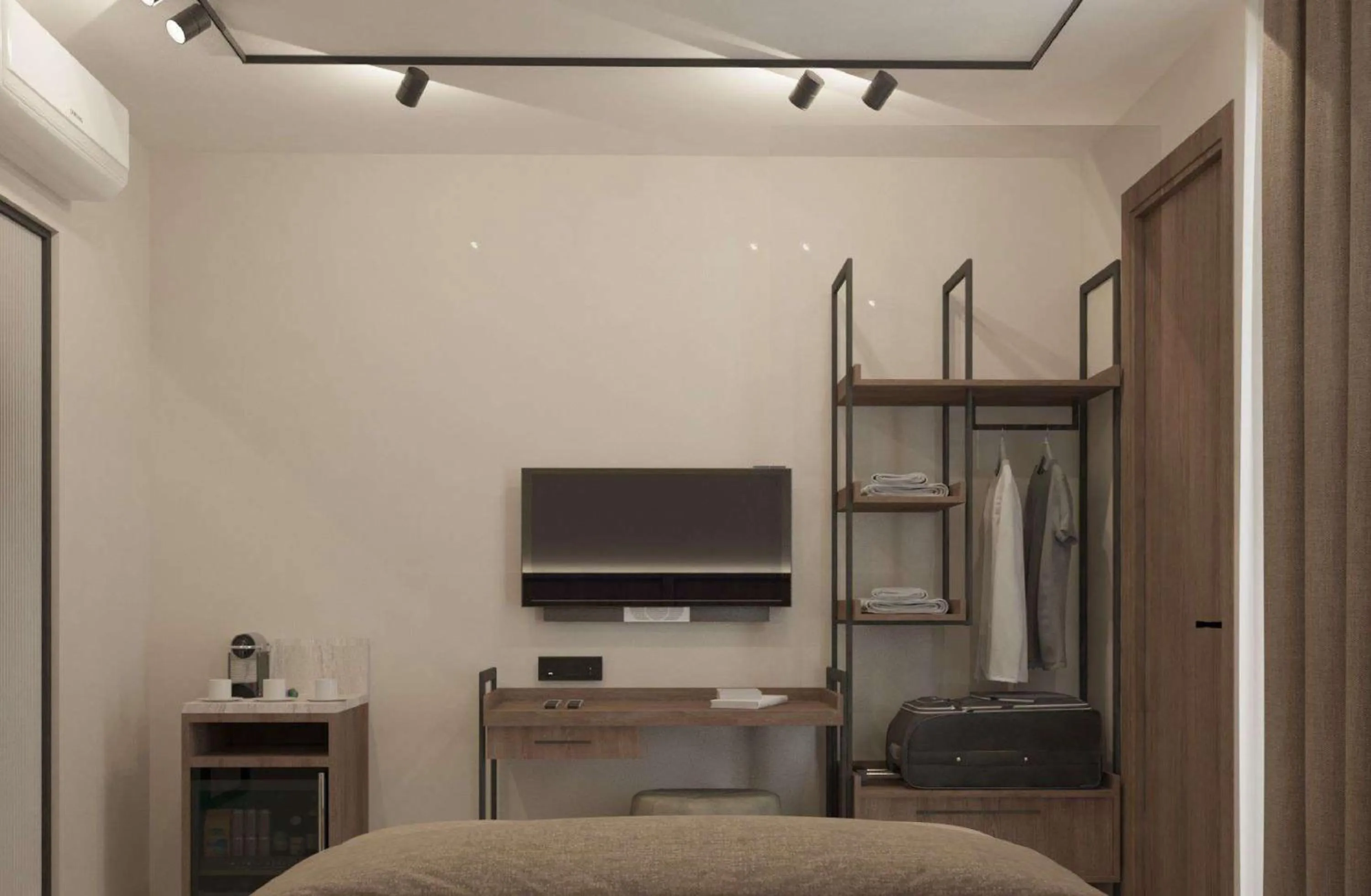 TV and multimedia in Filion Suites Resort & Spa