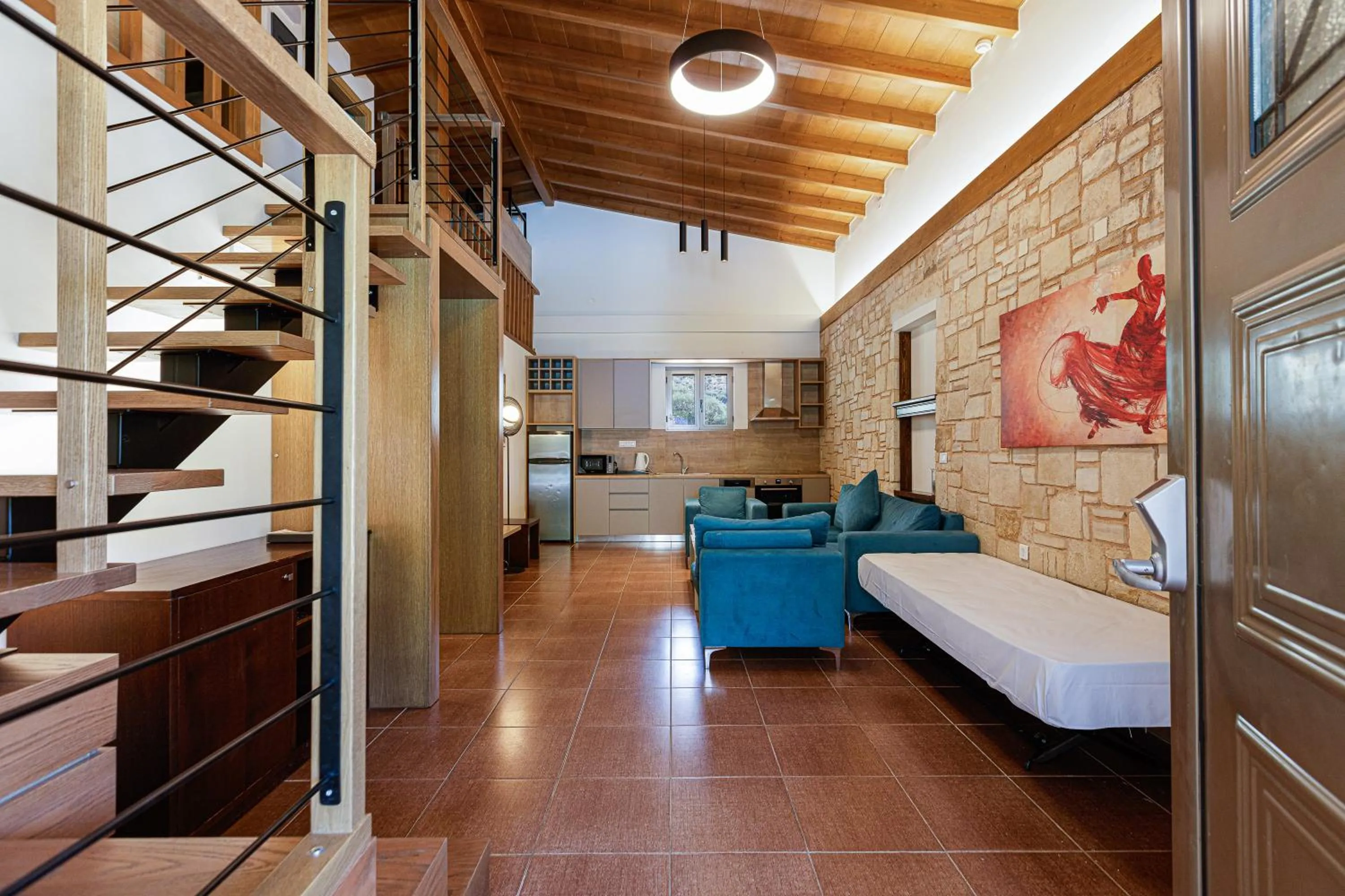 Bed in Filion Suites Resort & Spa