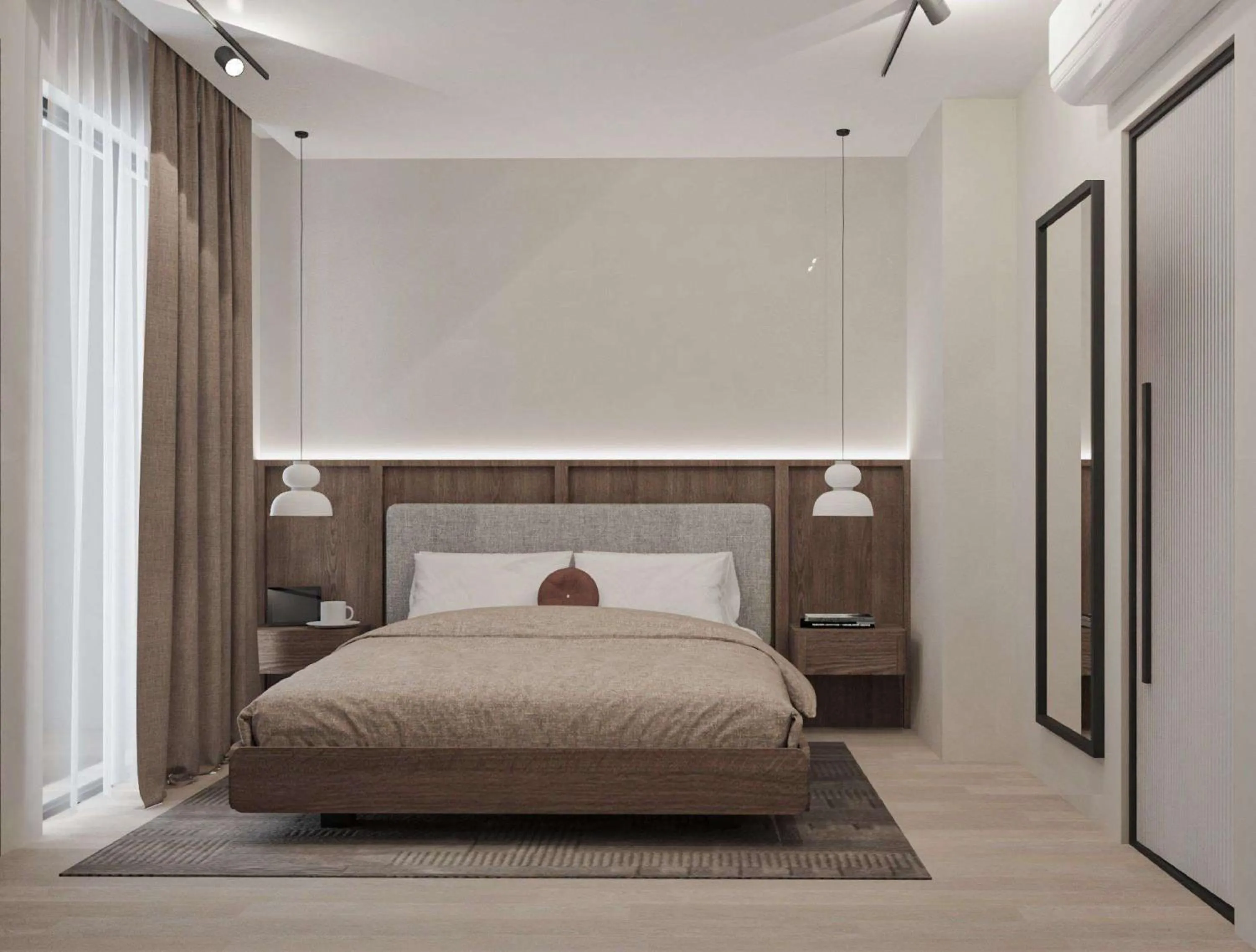 Bed in Filion Suites Resort & Spa