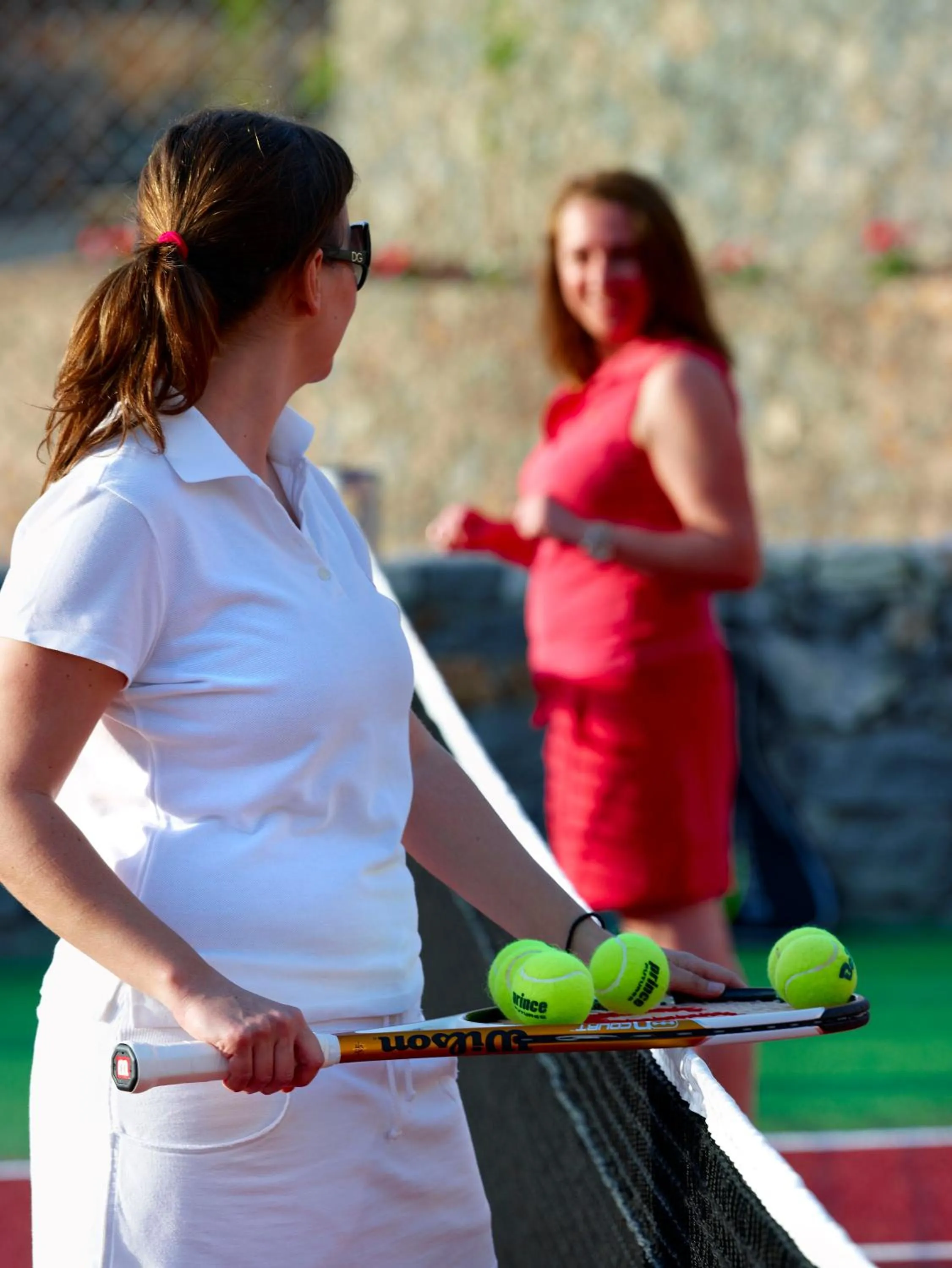 People in Filion Suites Resort & Spa