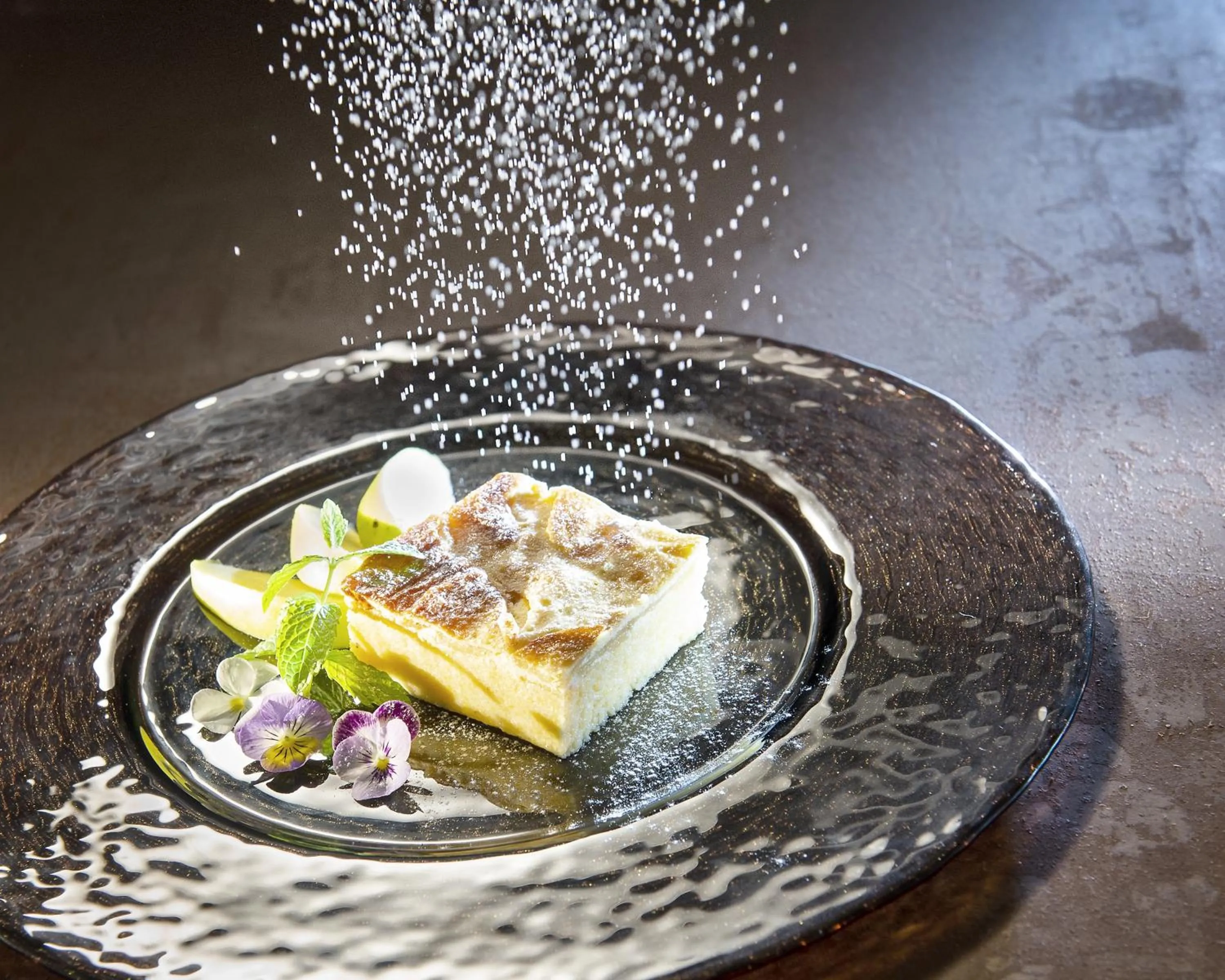 Food close-up in Reduce Hotel Thermal Adults only