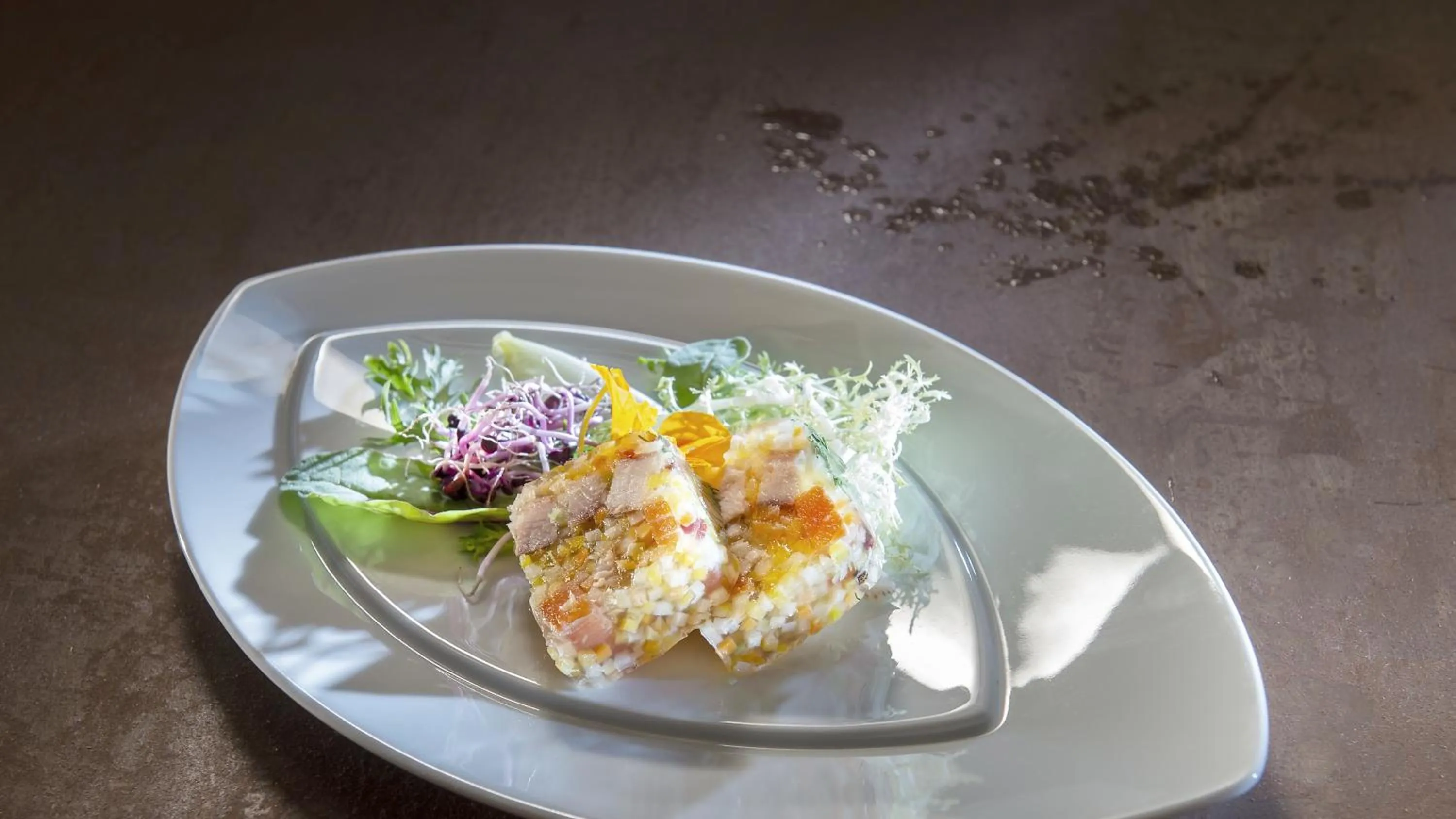 Food close-up in Reduce Hotel Thermal Adults only