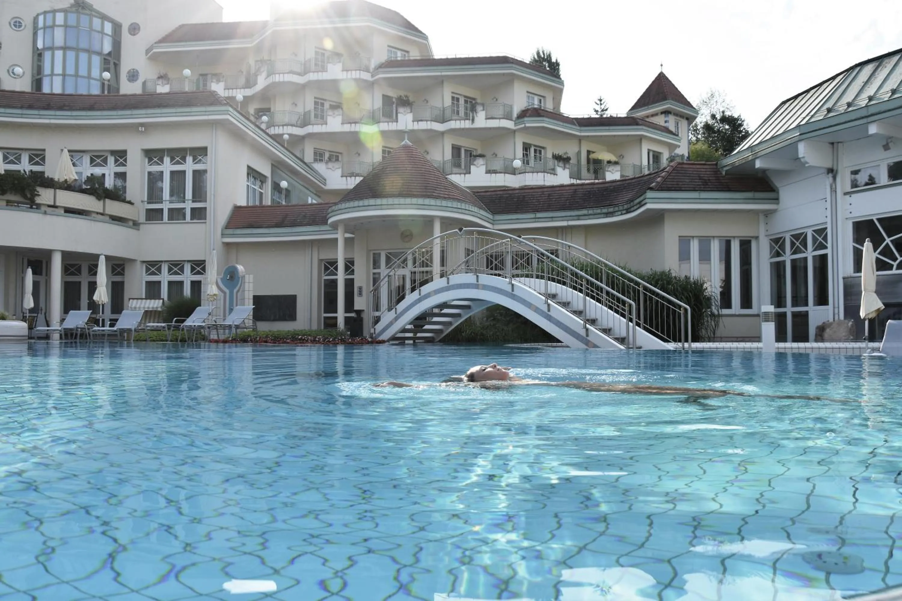 Swimming pool in Reduce Hotel Thermal Adults only