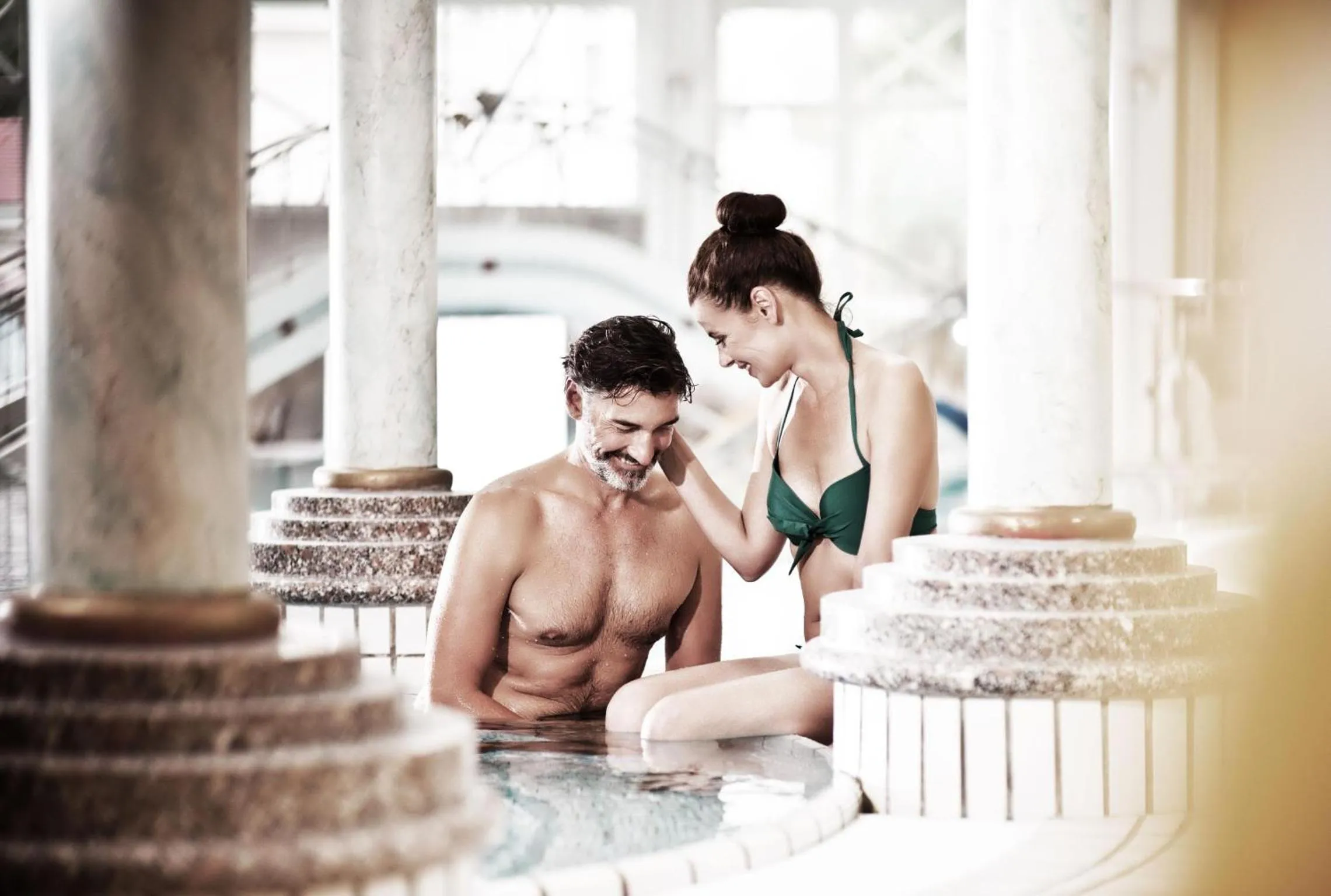 Swimming pool in Reduce Hotel Thermal Adults only