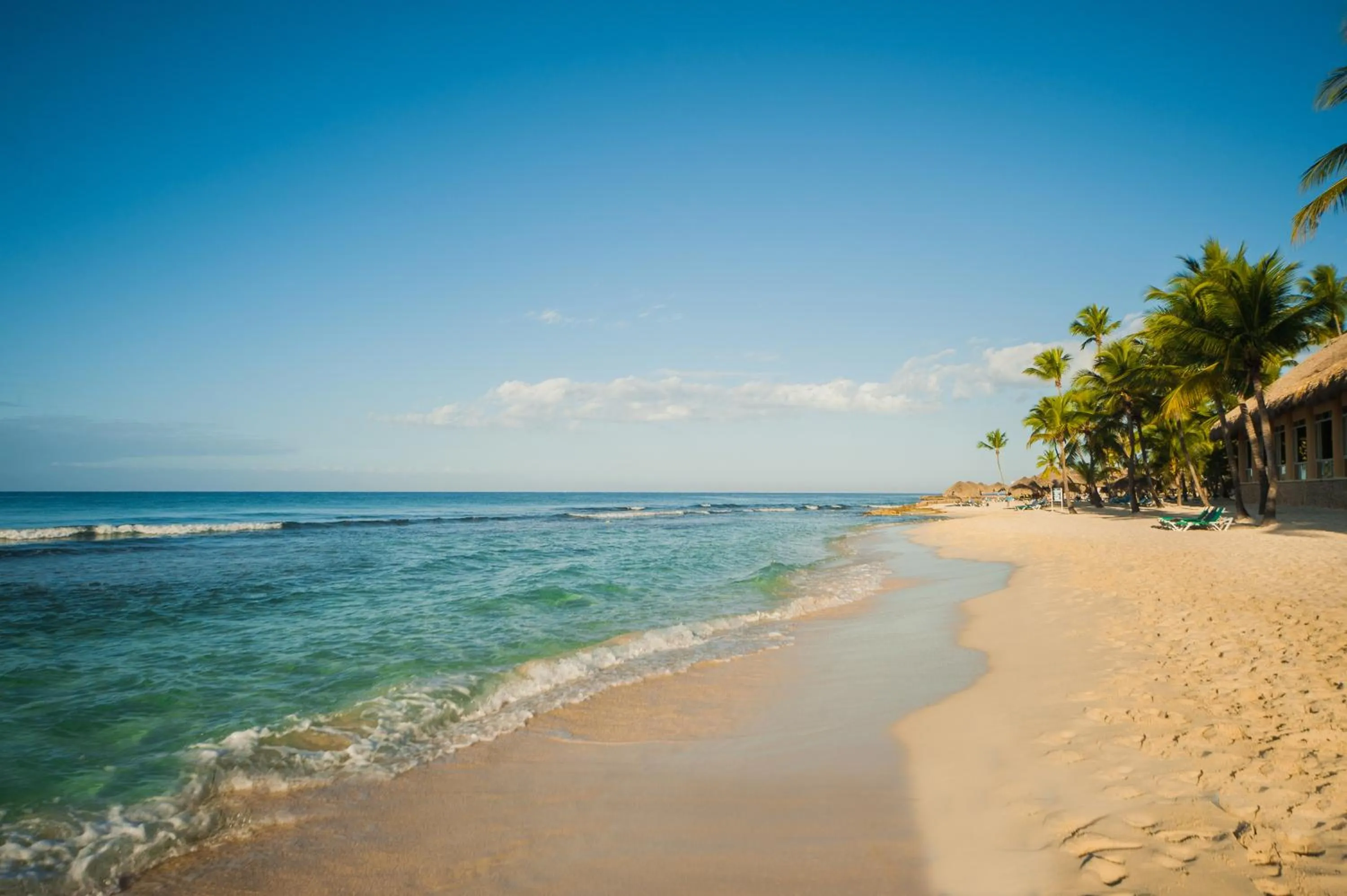 Day in Viva Dominicus Beach by Wyndham, A Trademark All Inclusive