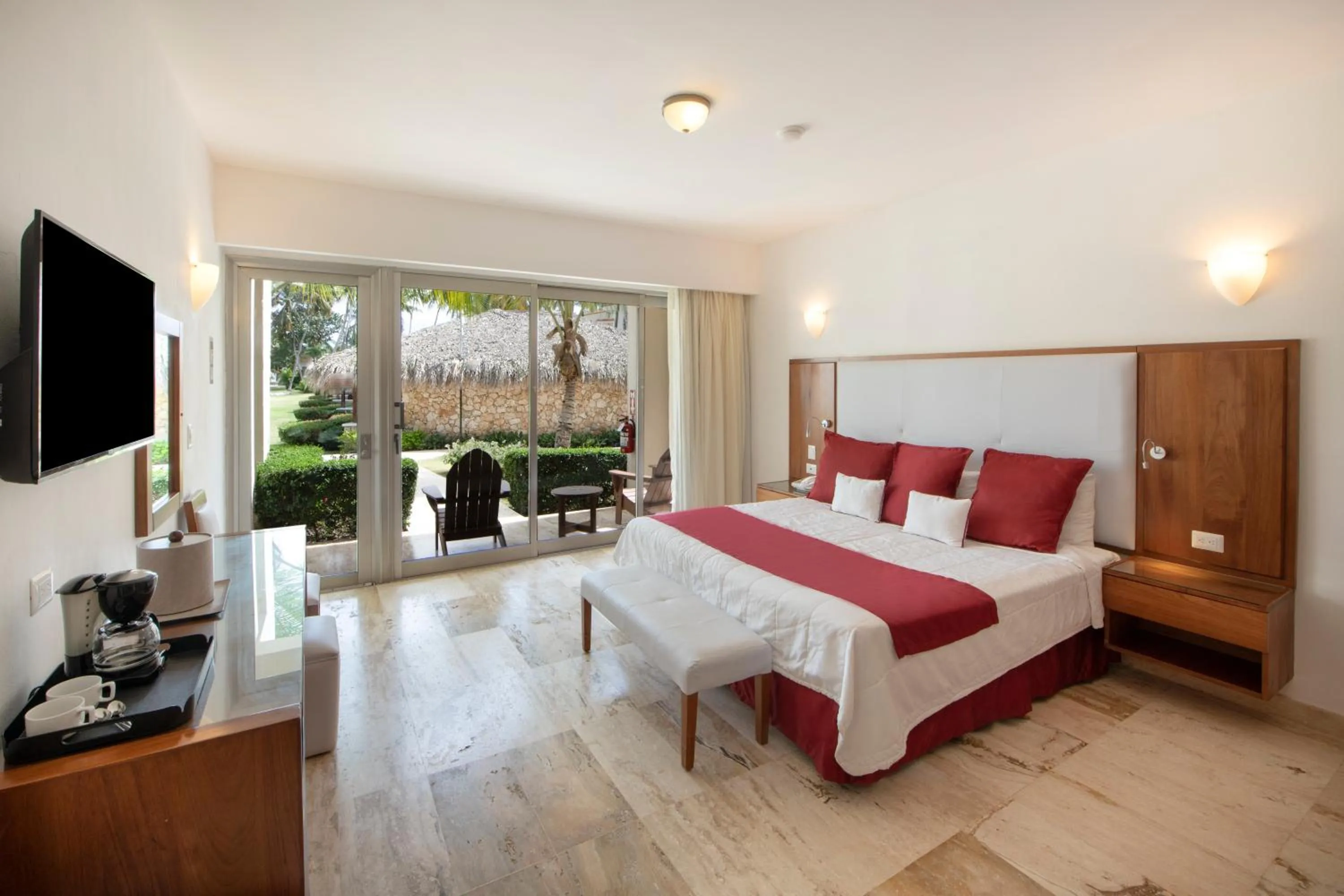 Photo of the whole room, Bed in Viva Dominicus Beach by Wyndham, A Trademark All Inclusive