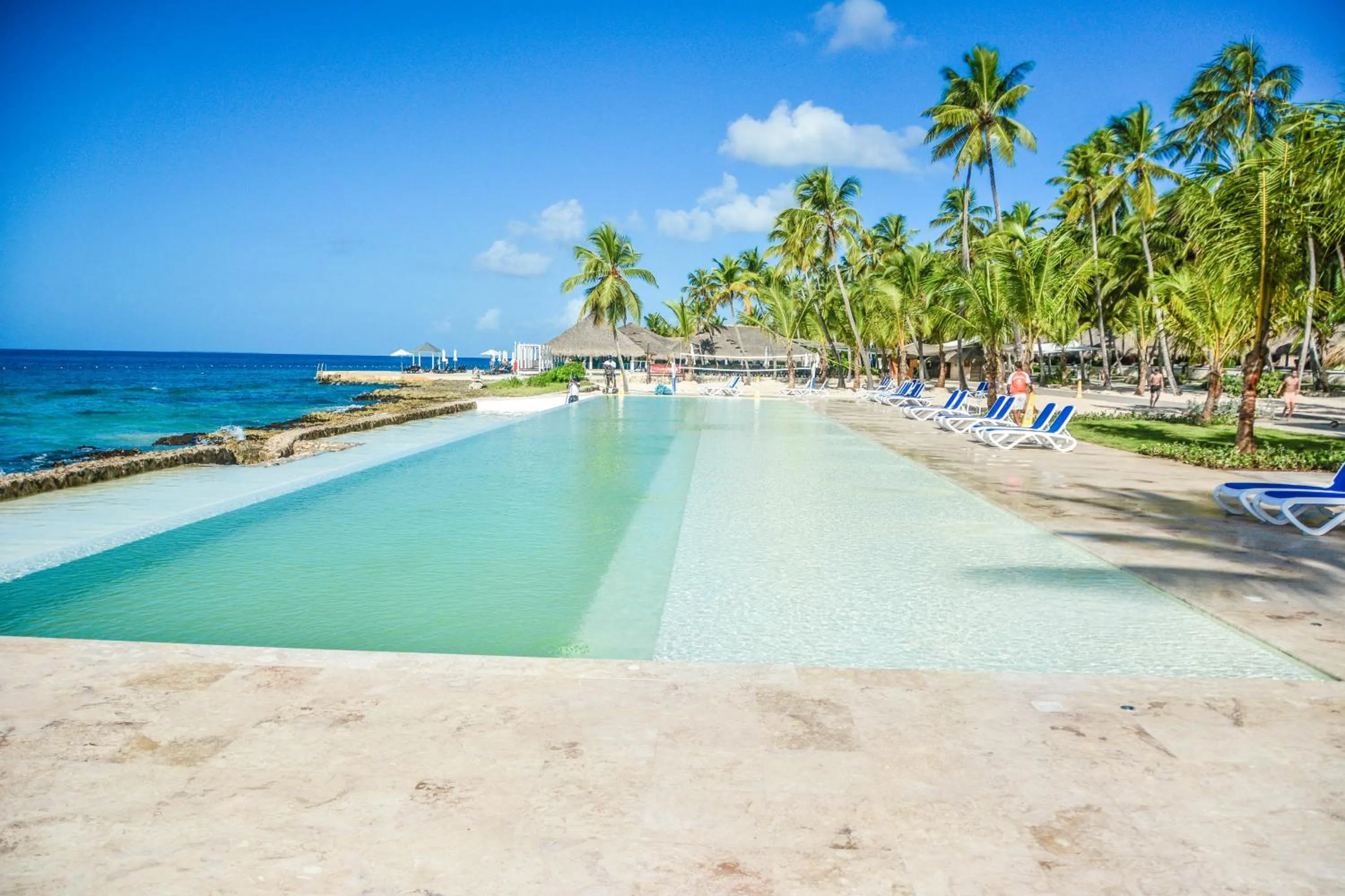 Swimming pool in Viva Dominicus Beach by Wyndham, A Trademark All Inclusive
