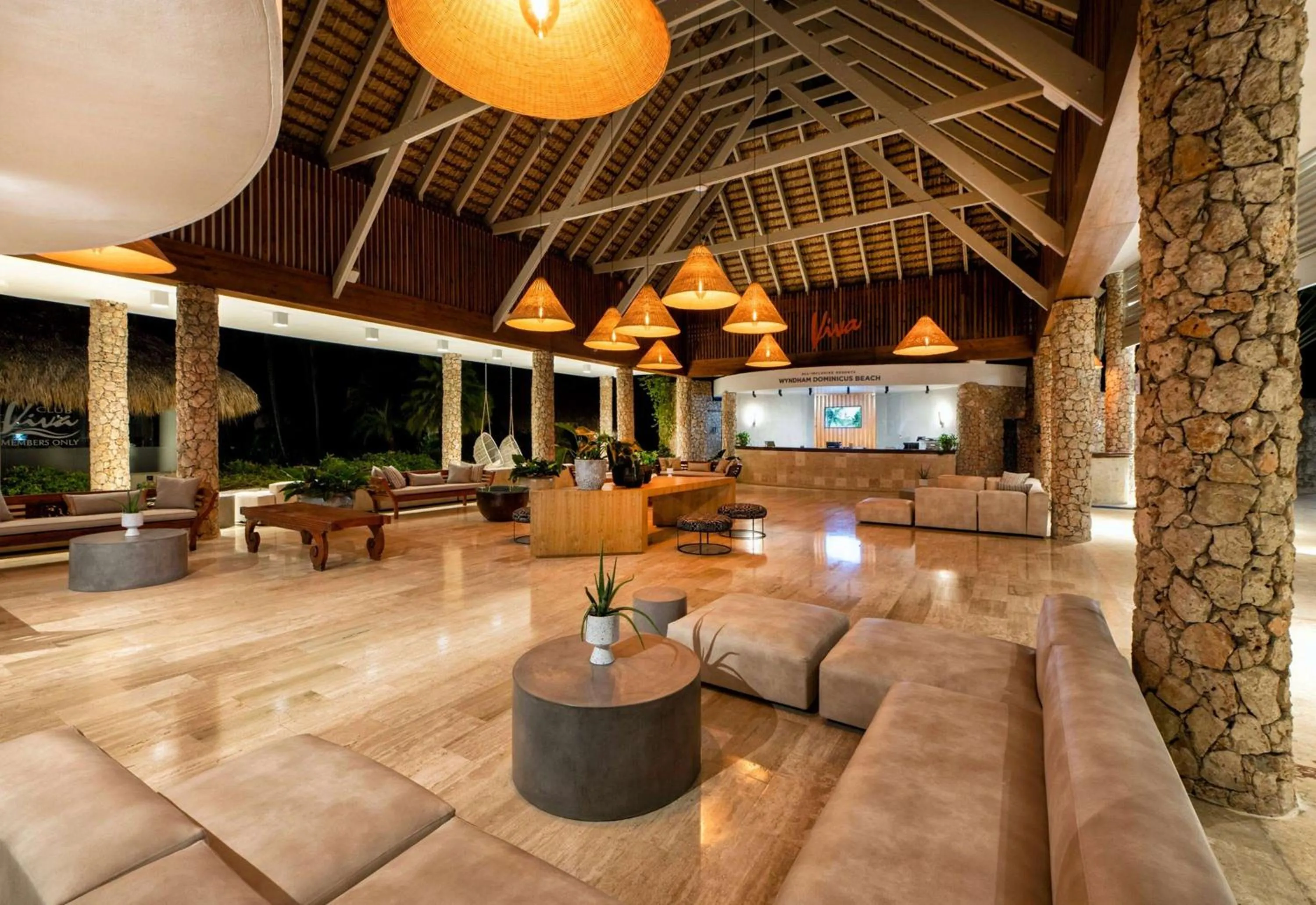 Lobby or reception in Viva Dominicus Beach by Wyndham, A Trademark All Inclusive