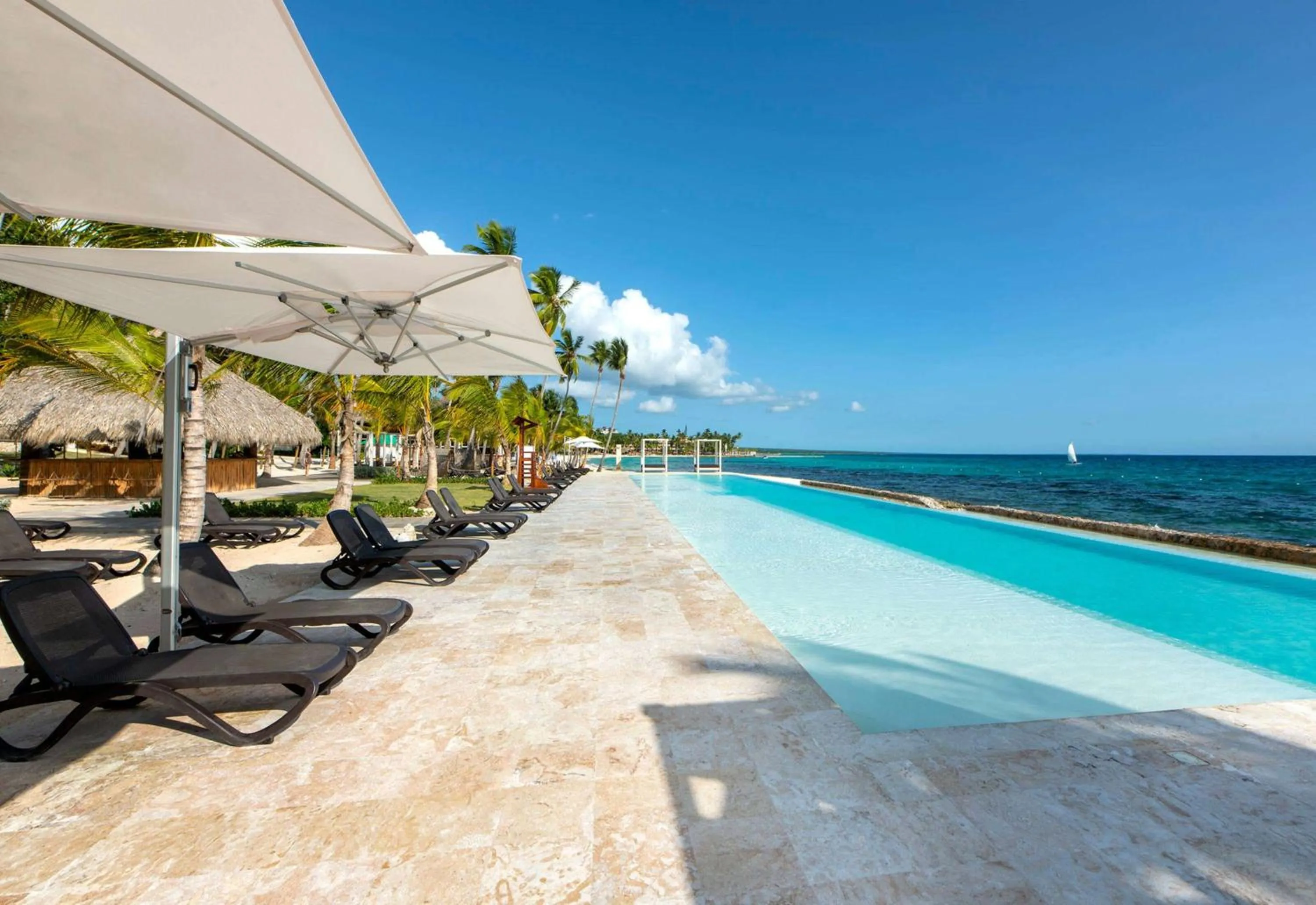 Pool view in Viva Dominicus Beach by Wyndham, A Trademark All Inclusive