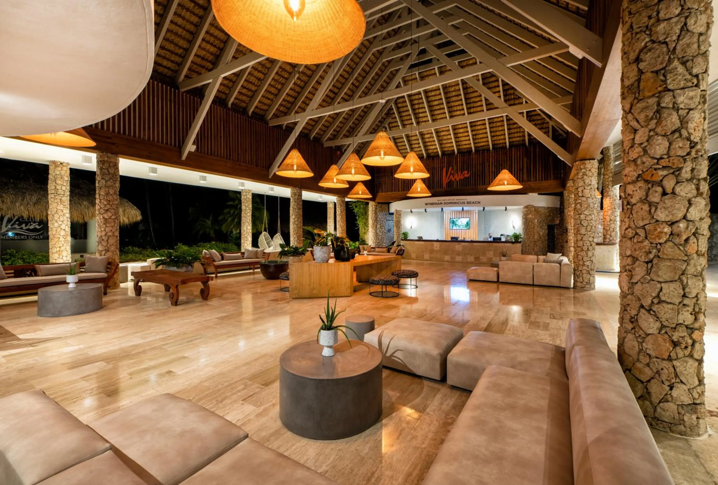 Lobby or reception in Viva Dominicus Beach by Wyndham, A Trademark All Inclusive