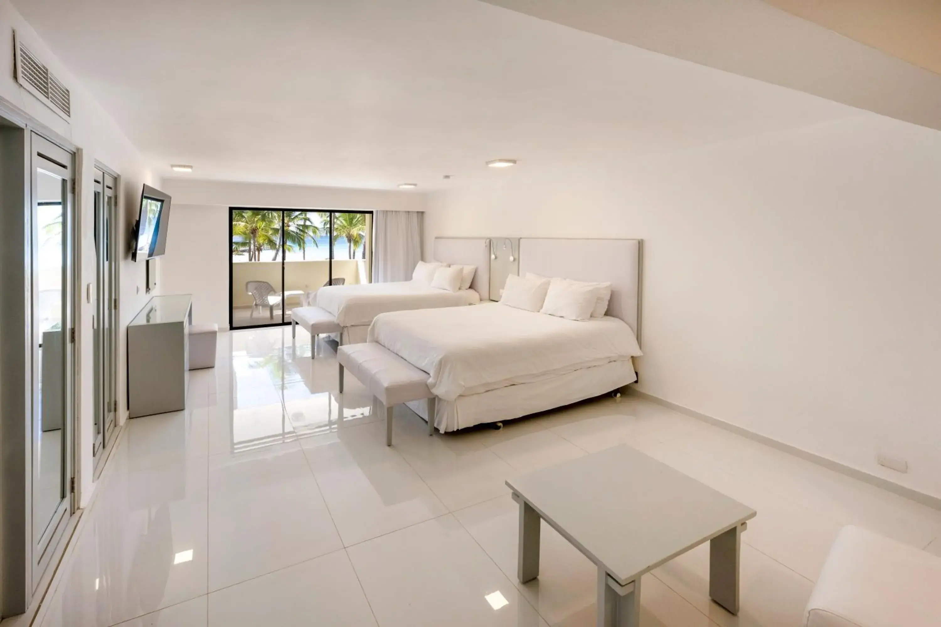 Superior Garden Queen Room with Two Queen Beds, Non-Smoking - single occupancy in Viva Dominicus Beach by Wyndham, A Trademark All Inclusive Superior Garden Queen Room with Two Queen Beds, Non-Smoking - single occupancy in Viva Dominicus Beach by Wyndham, A Trademark All Inclusive