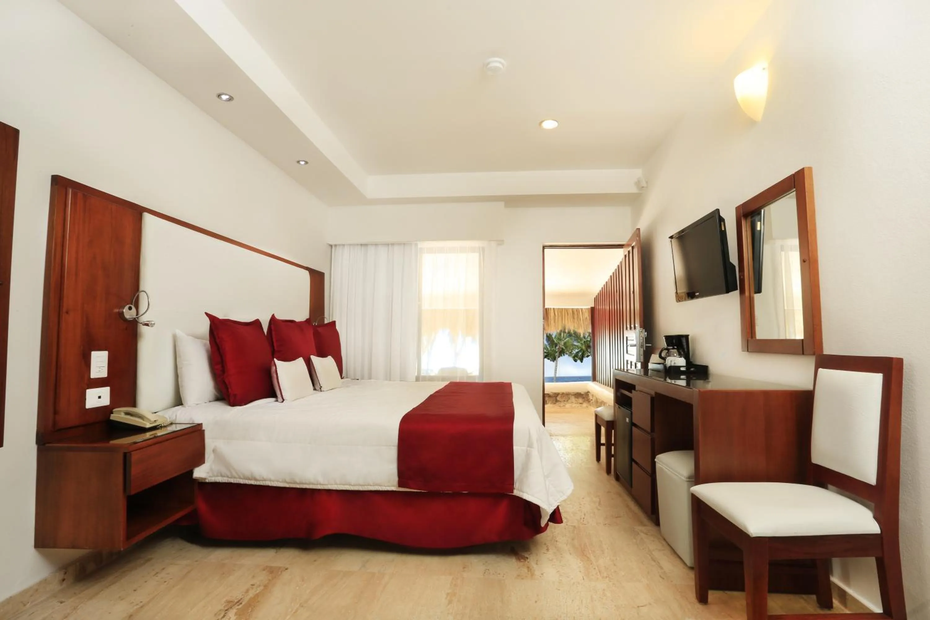 Photo of the whole room, Bed in Viva Dominicus Beach by Wyndham, A Trademark All Inclusive