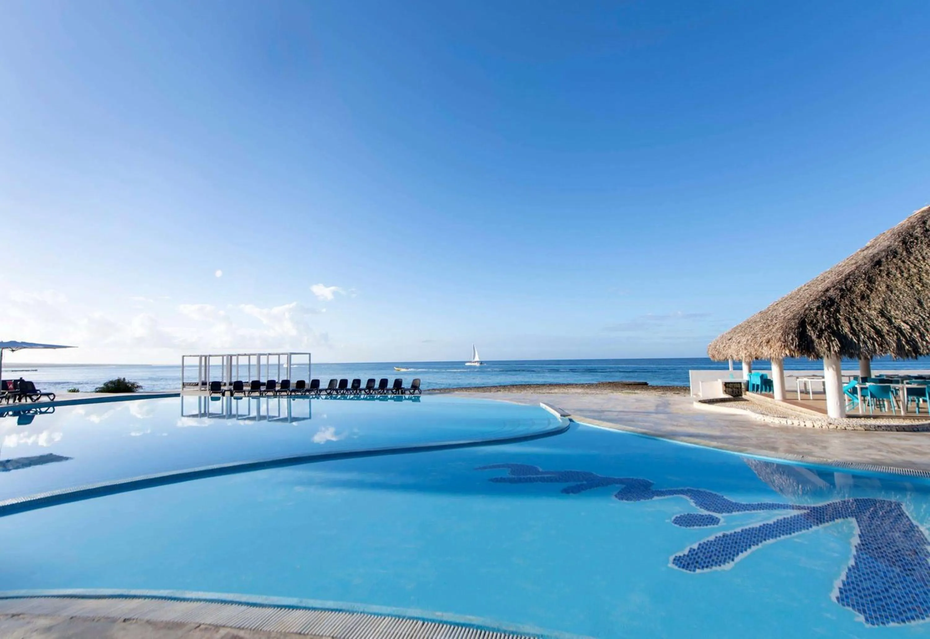 Pool view in Viva Dominicus Beach by Wyndham, A Trademark All Inclusive