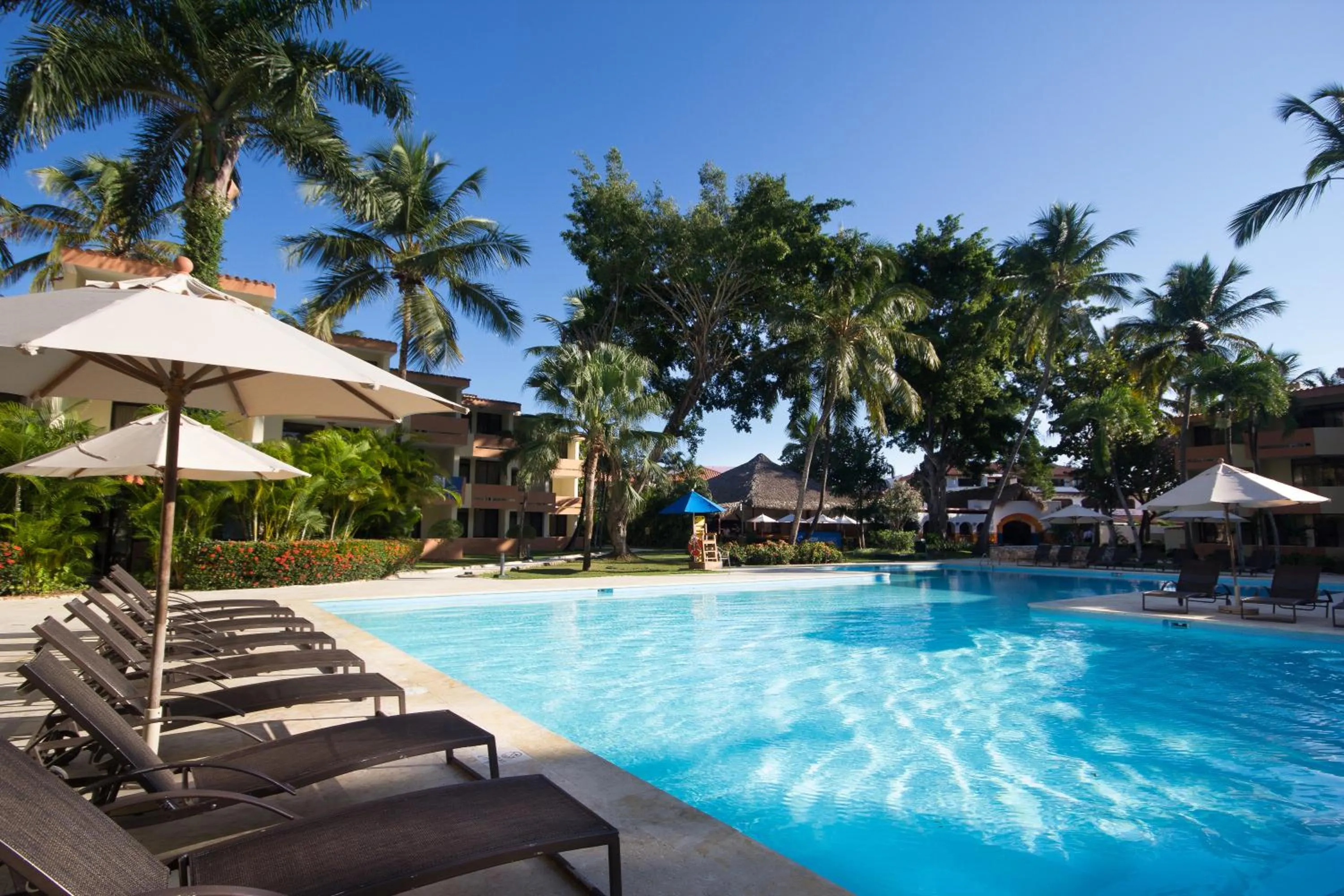 Day in Viva Dominicus Beach by Wyndham, A Trademark All Inclusive