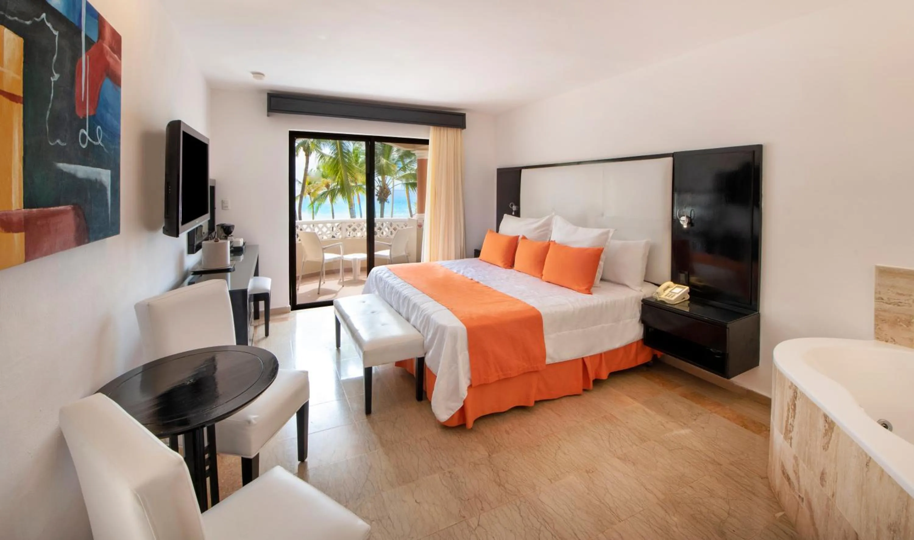 Photo of the whole room, Bed in Viva Dominicus Palace by Wyndham, A Trademark All Inclusive