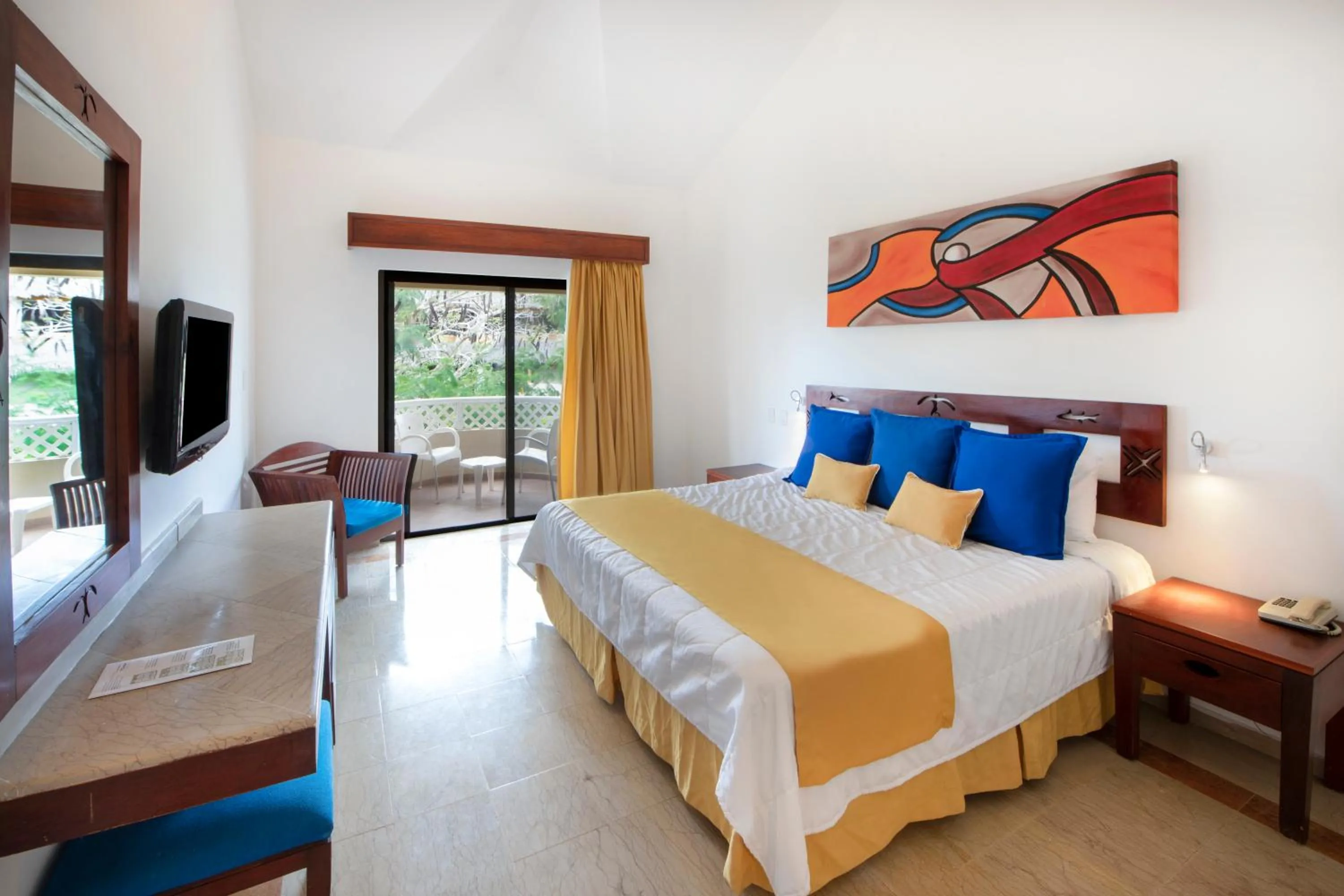 Photo of the whole room, Bed in Viva Dominicus Palace by Wyndham, A Trademark All Inclusive