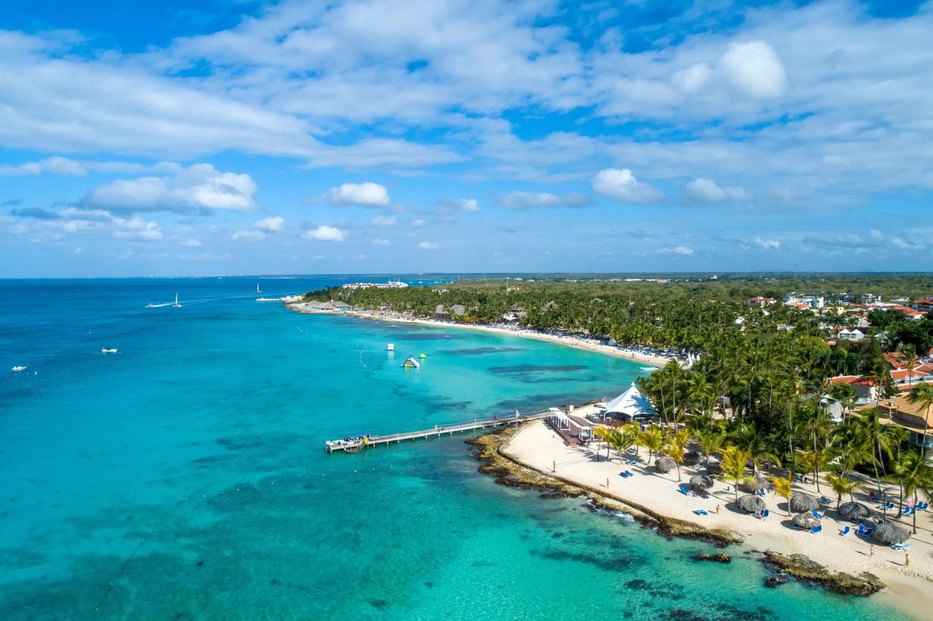 Bird's eye view in Viva Dominicus Palace by Wyndham, A Trademark All Inclusive