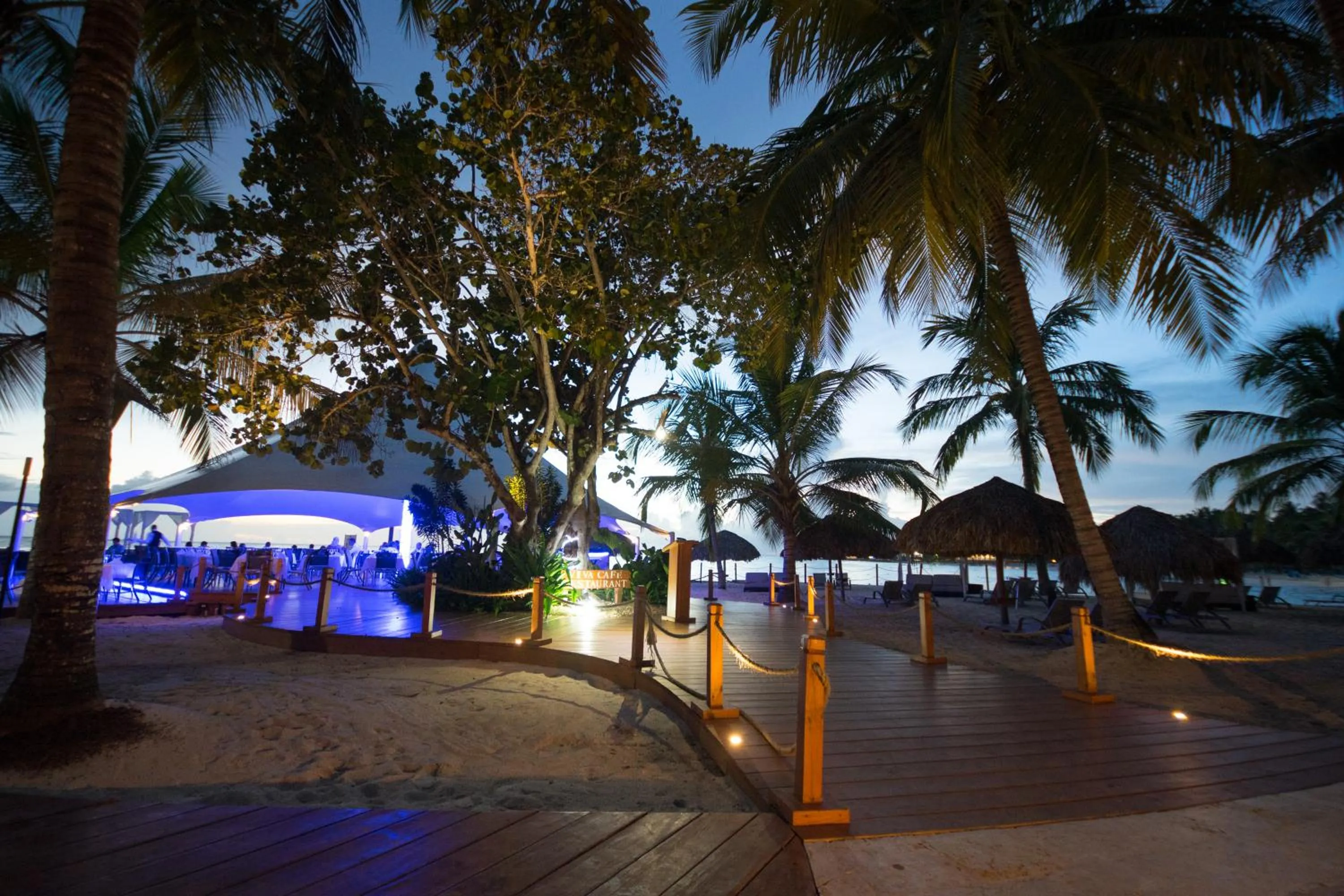 Restaurant/places to eat in Viva Dominicus Palace by Wyndham, A Trademark All Inclusive