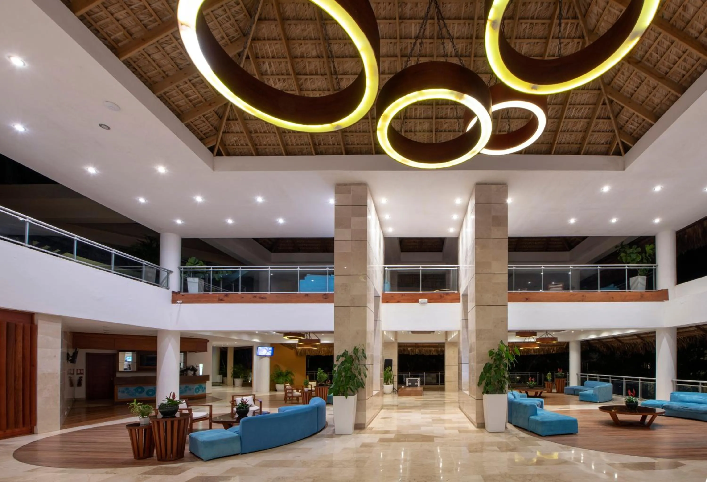 Lobby or reception in Viva Dominicus Palace by Wyndham, A Trademark All Inclusive