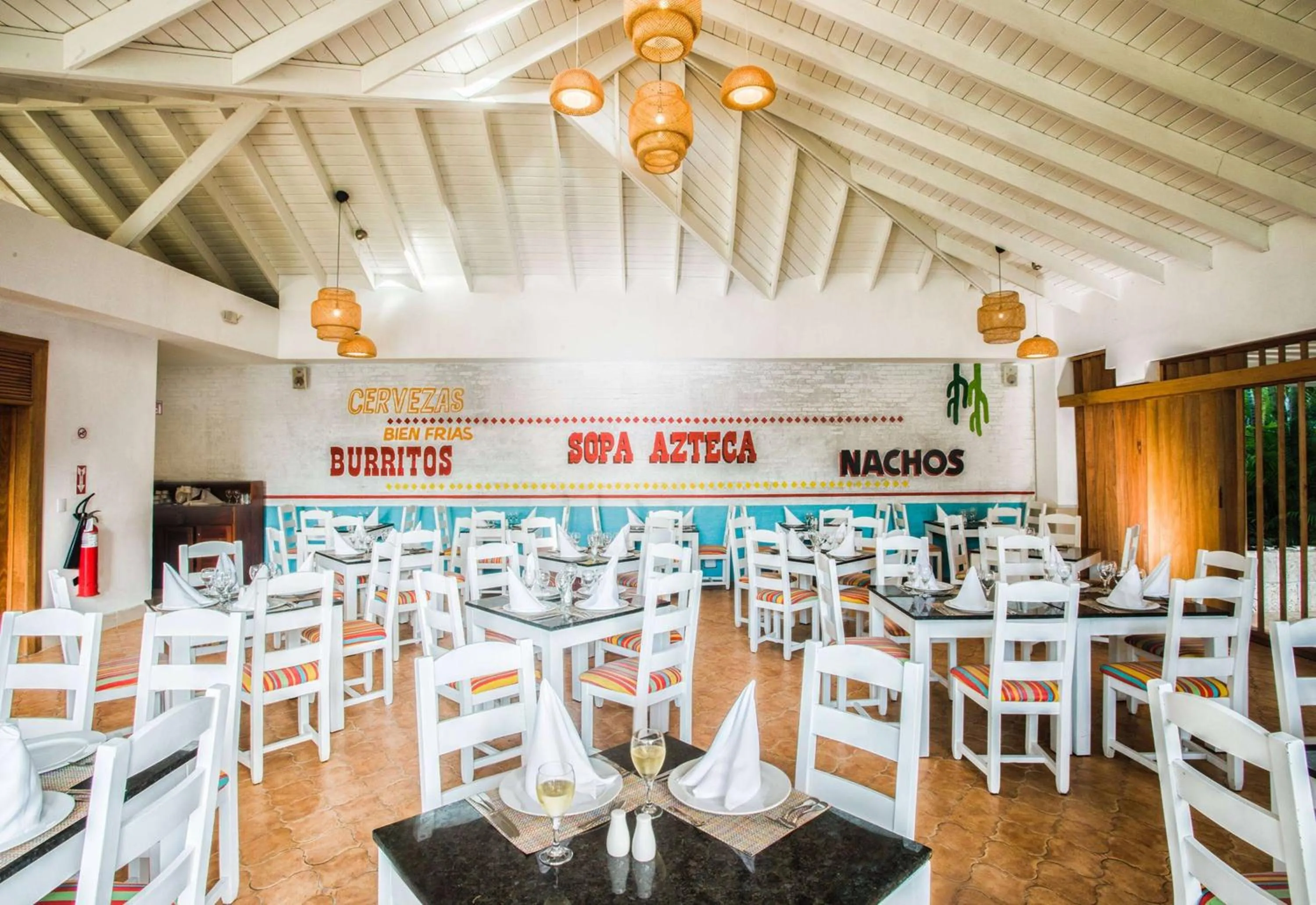 Restaurant/places to eat in Viva Tangerine by Wyndham, A Trademark All Inclusive