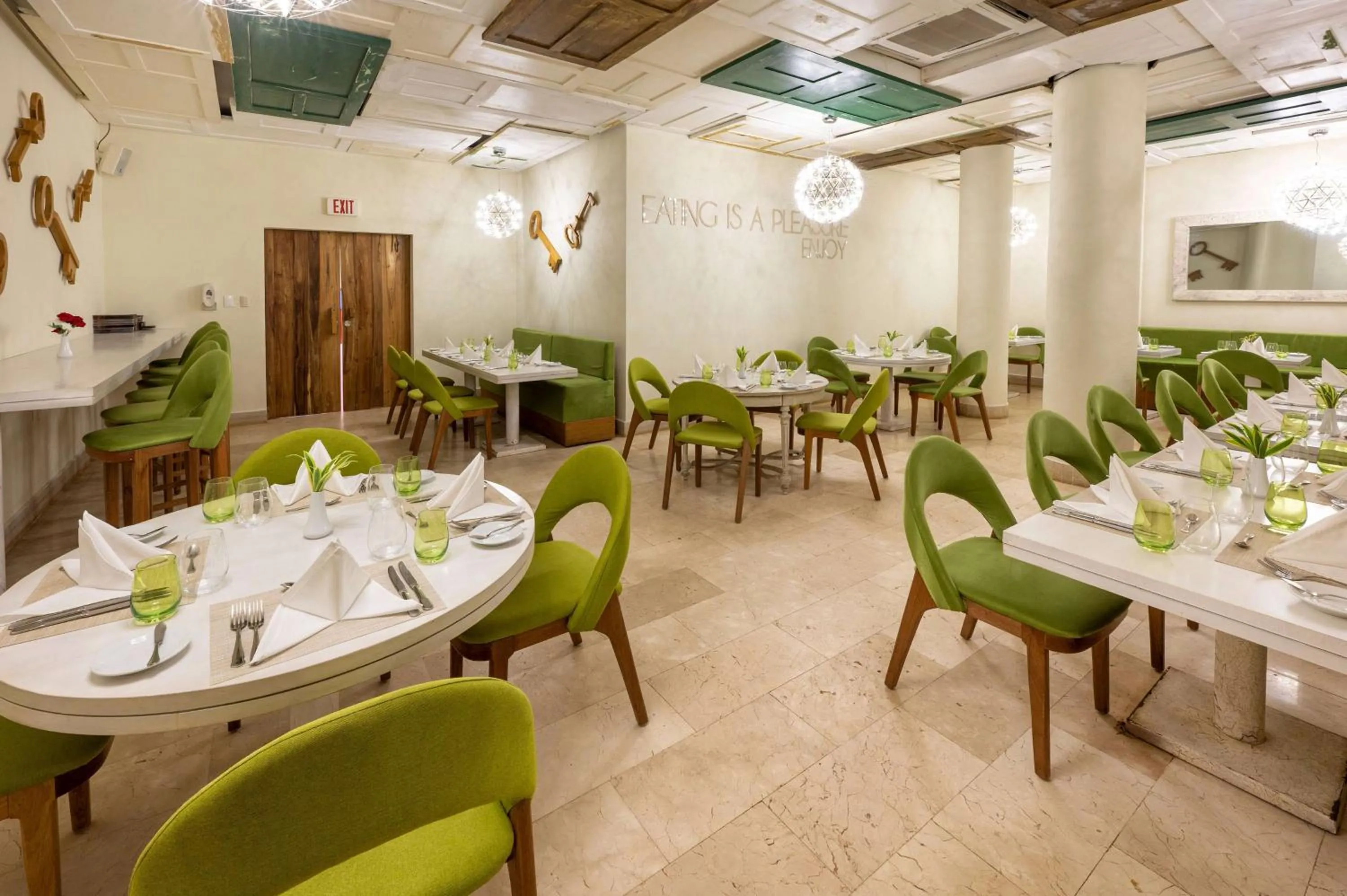 Restaurant/places to eat in Viva Tangerine by Wyndham, A Trademark All Inclusive