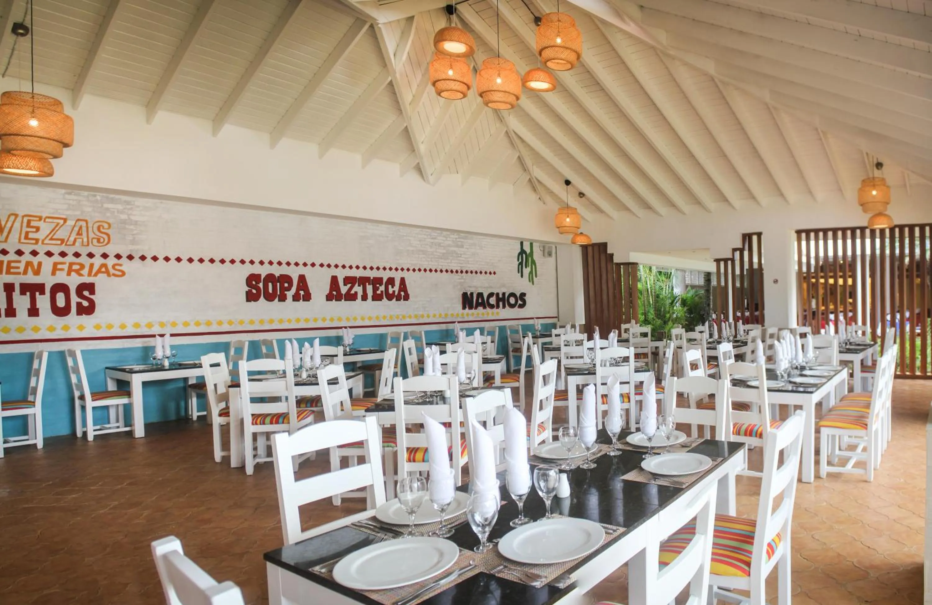 Restaurant/places to eat in Viva Tangerine by Wyndham, A Trademark All Inclusive