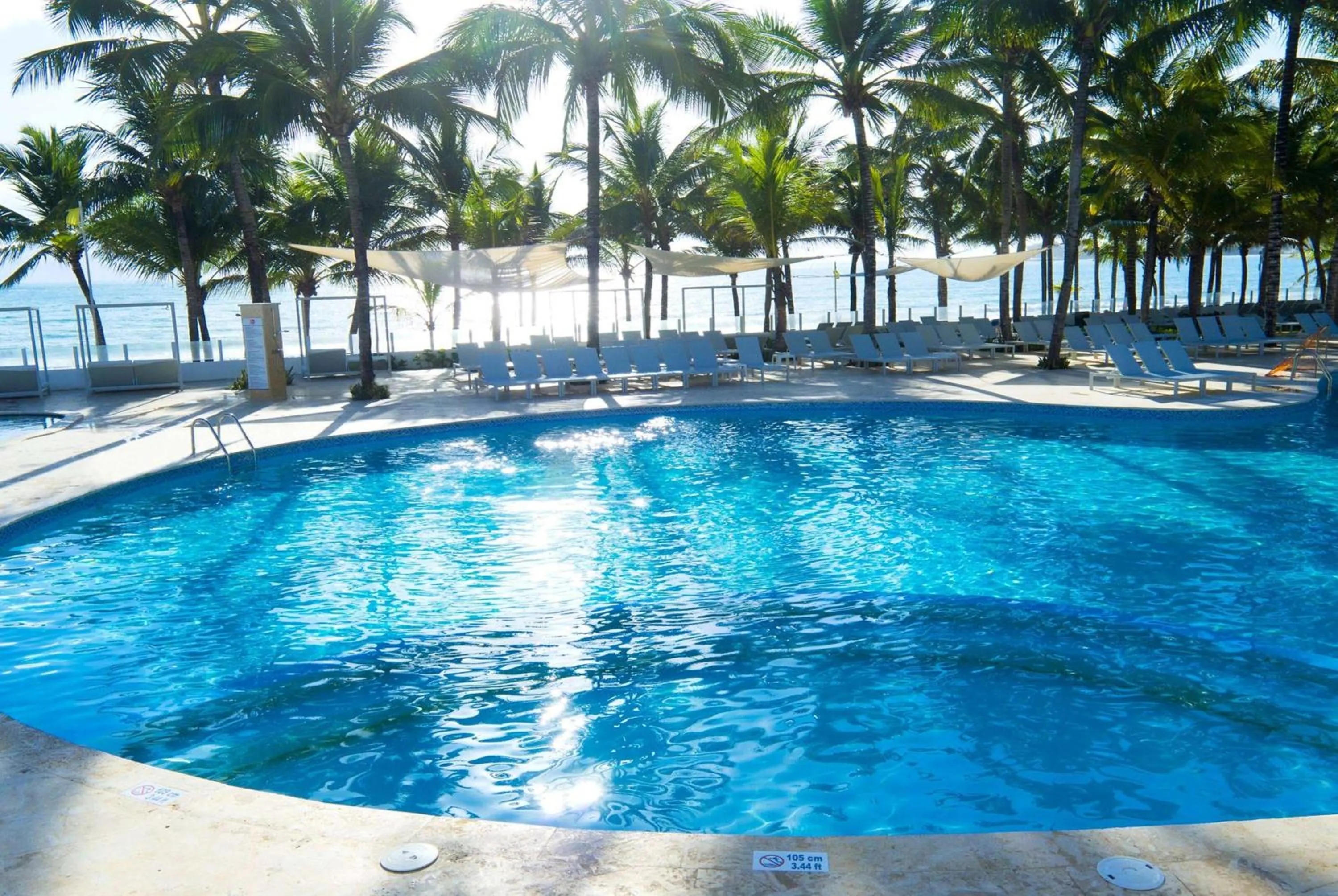 Pool view in Viva Tangerine by Wyndham, A Trademark All Inclusive