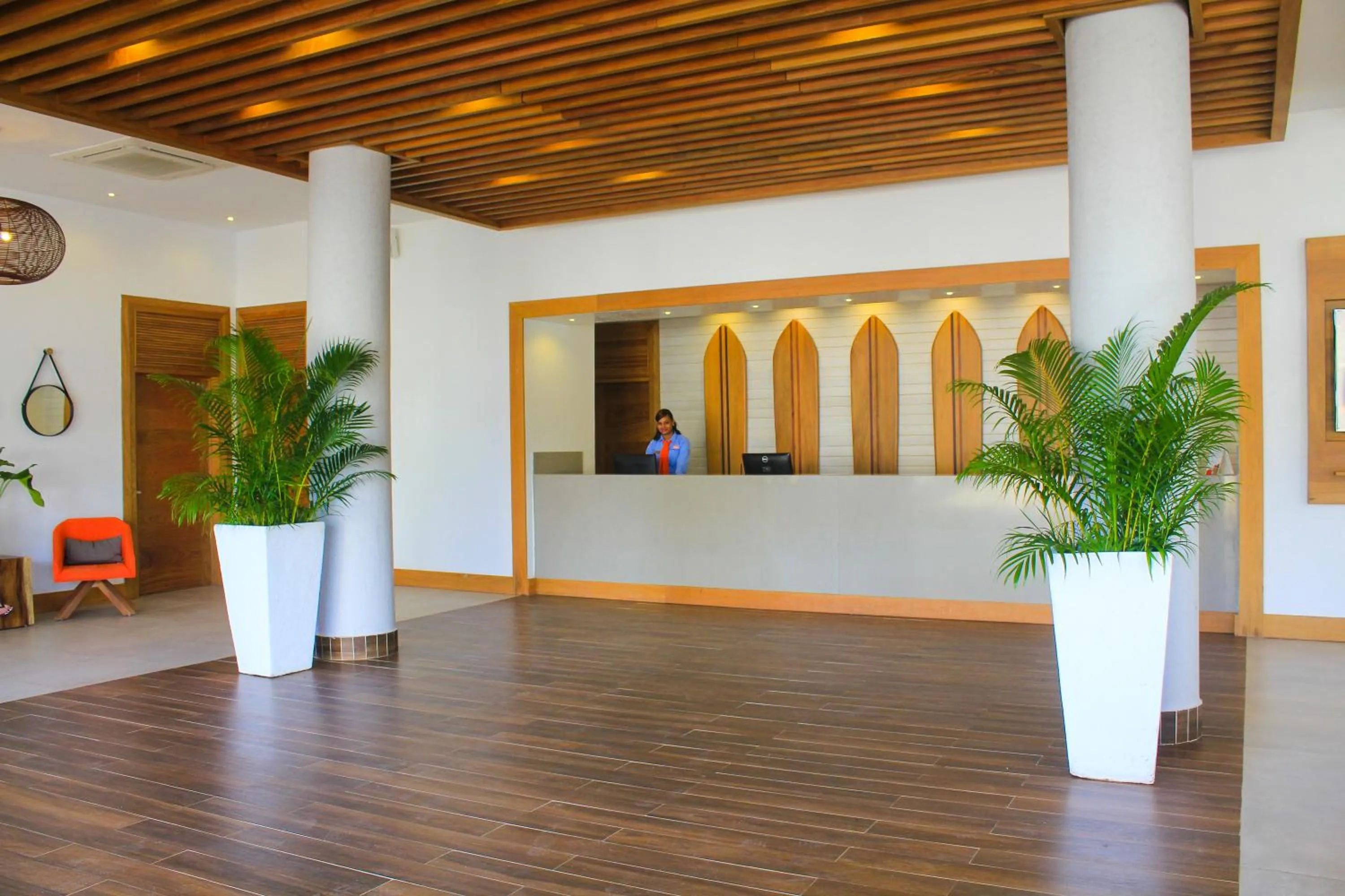 Lobby or reception in Viva Tangerine by Wyndham, A Trademark All Inclusive