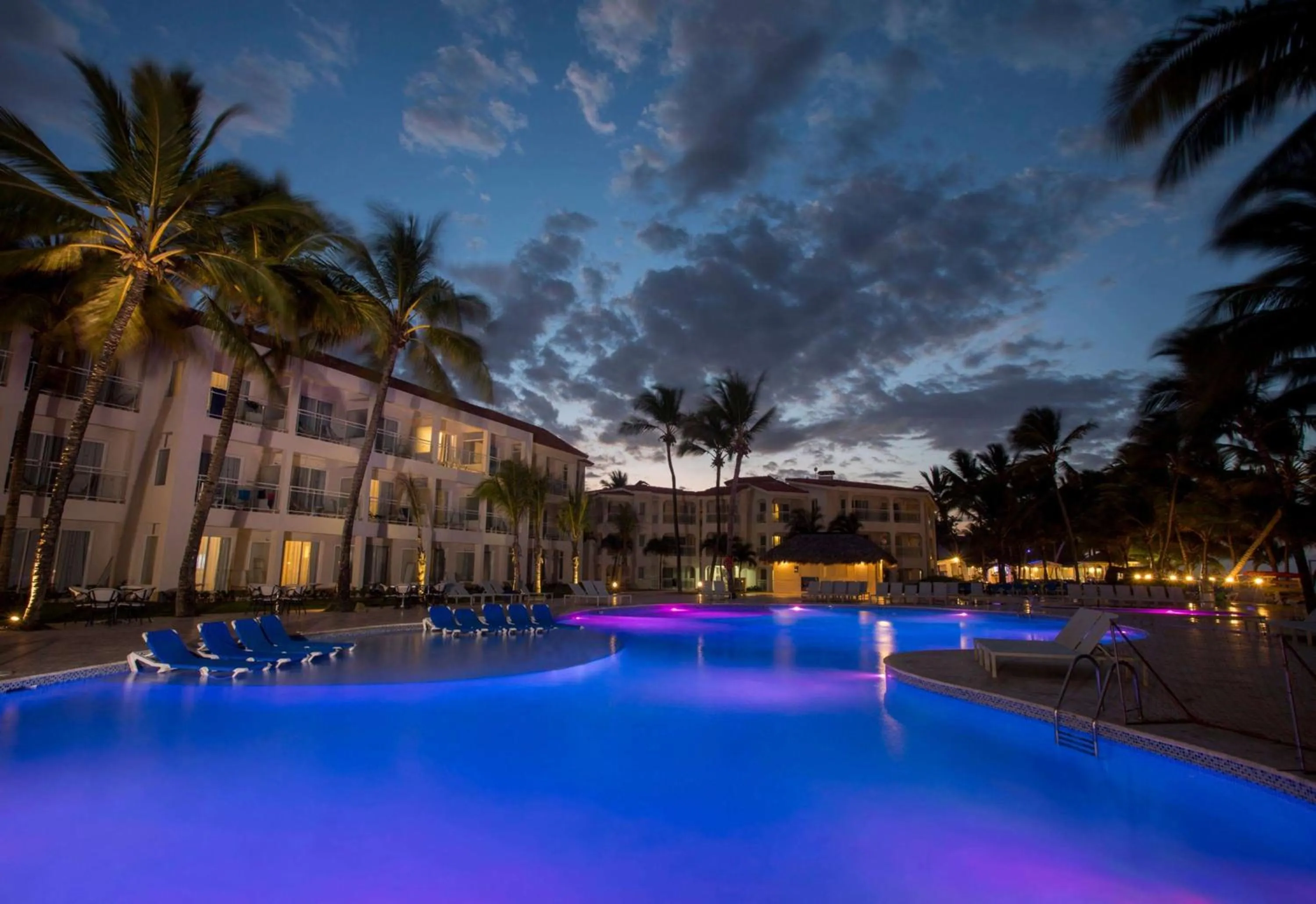 Pool view in Viva Tangerine by Wyndham, A Trademark All Inclusive