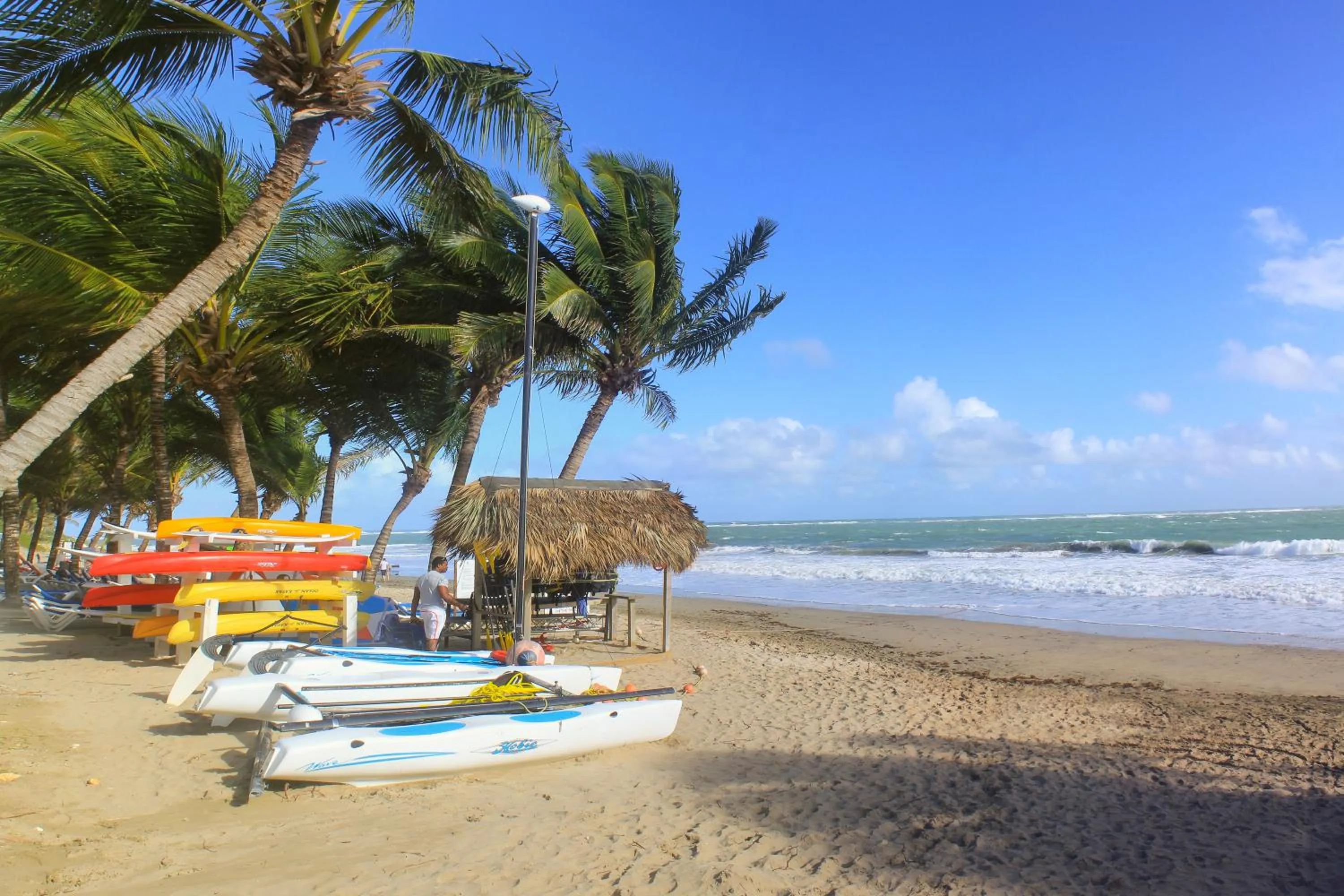 Beach in Viva Tangerine by Wyndham, A Trademark All Inclusive
