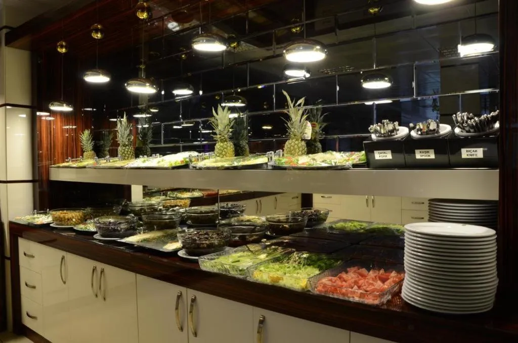 Breakfast in Gumus Palace Suites