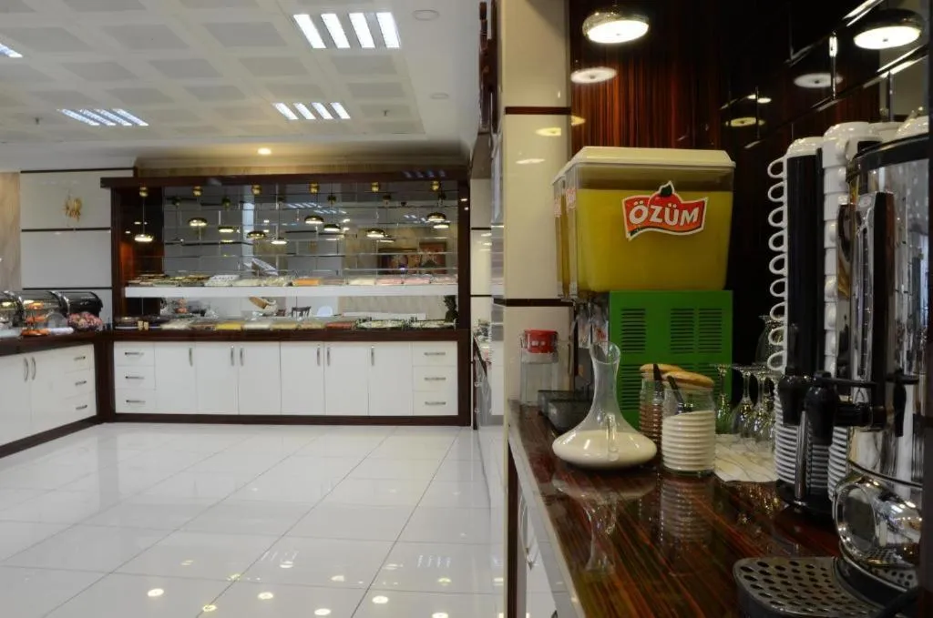 Breakfast in Gumus Palace Suites