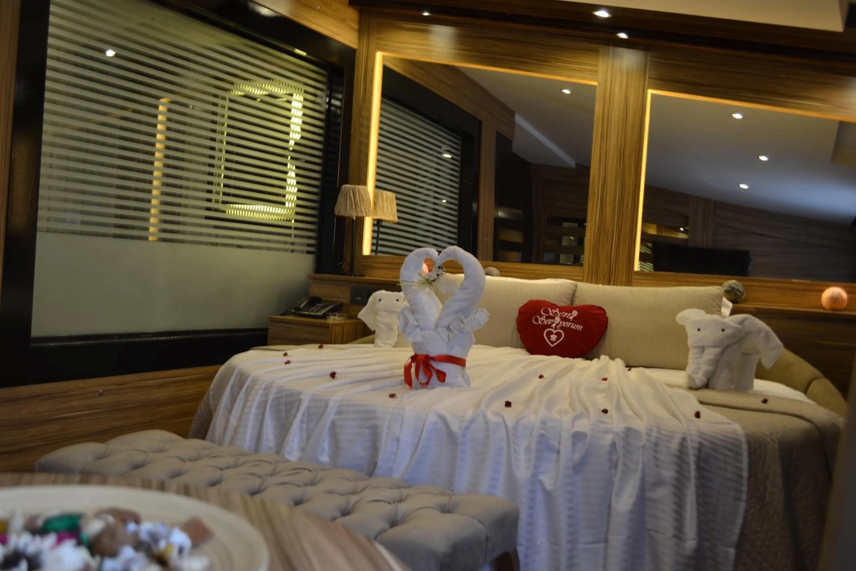 Photo of the whole room in Gumus Palace Suites