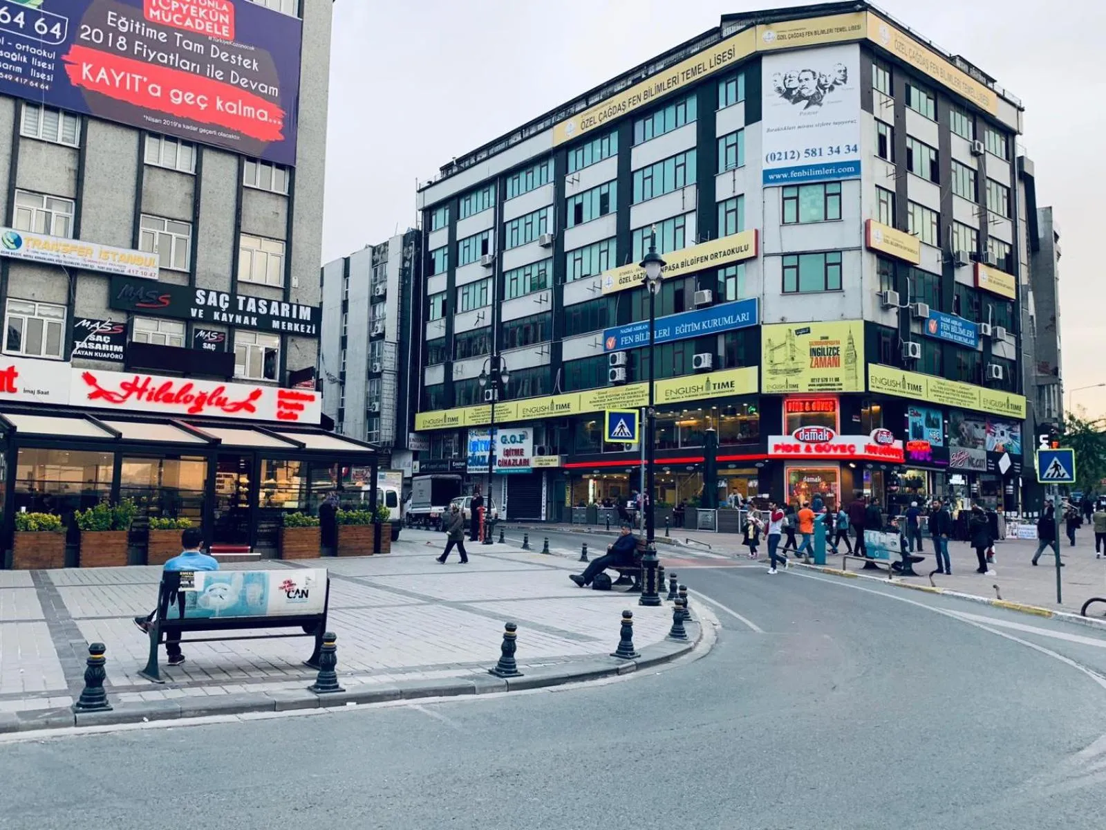 City view in Gumus Palace Suites