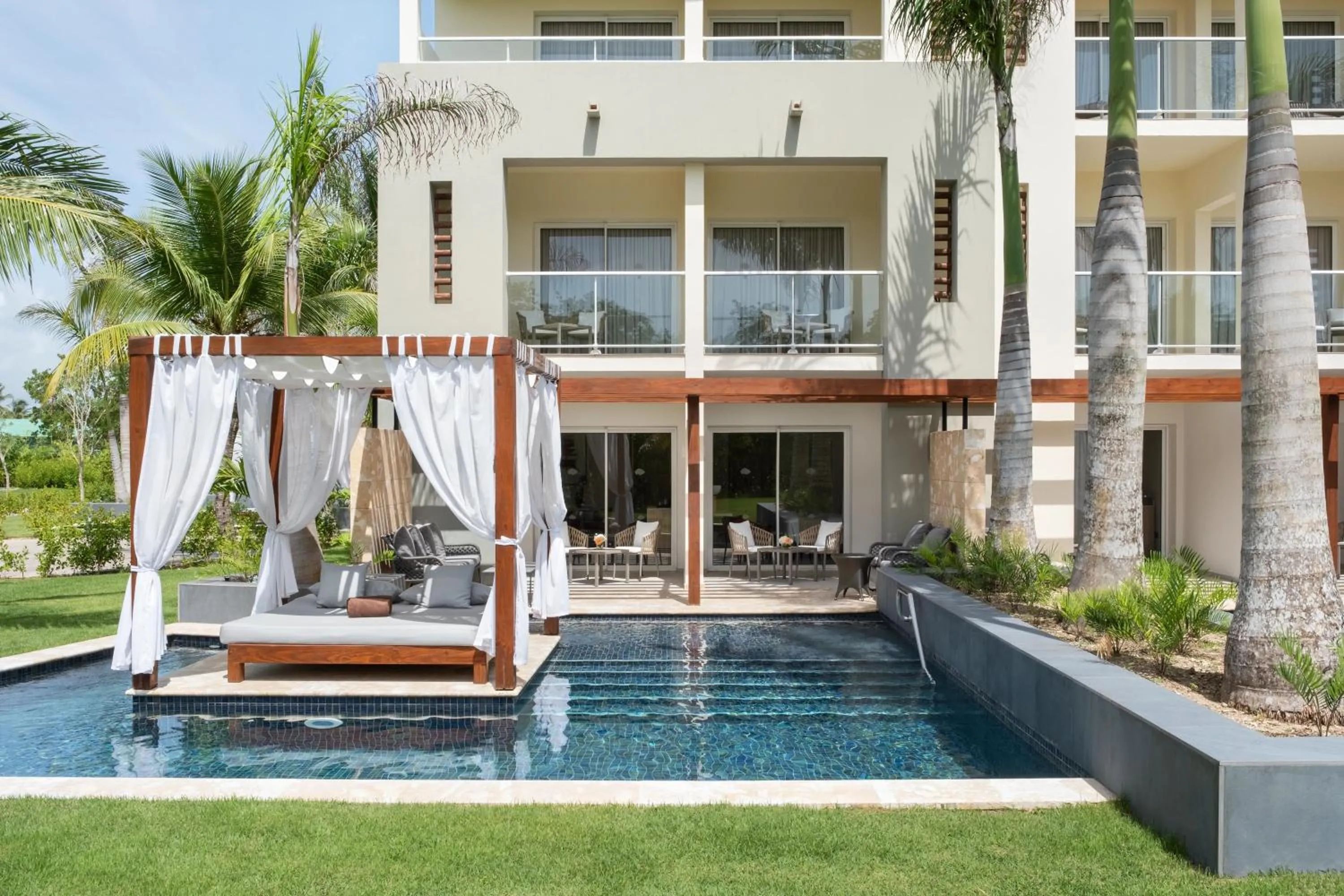 Balcony/Terrace in Dreams Royal Beach Punta Cana - All Inclusive