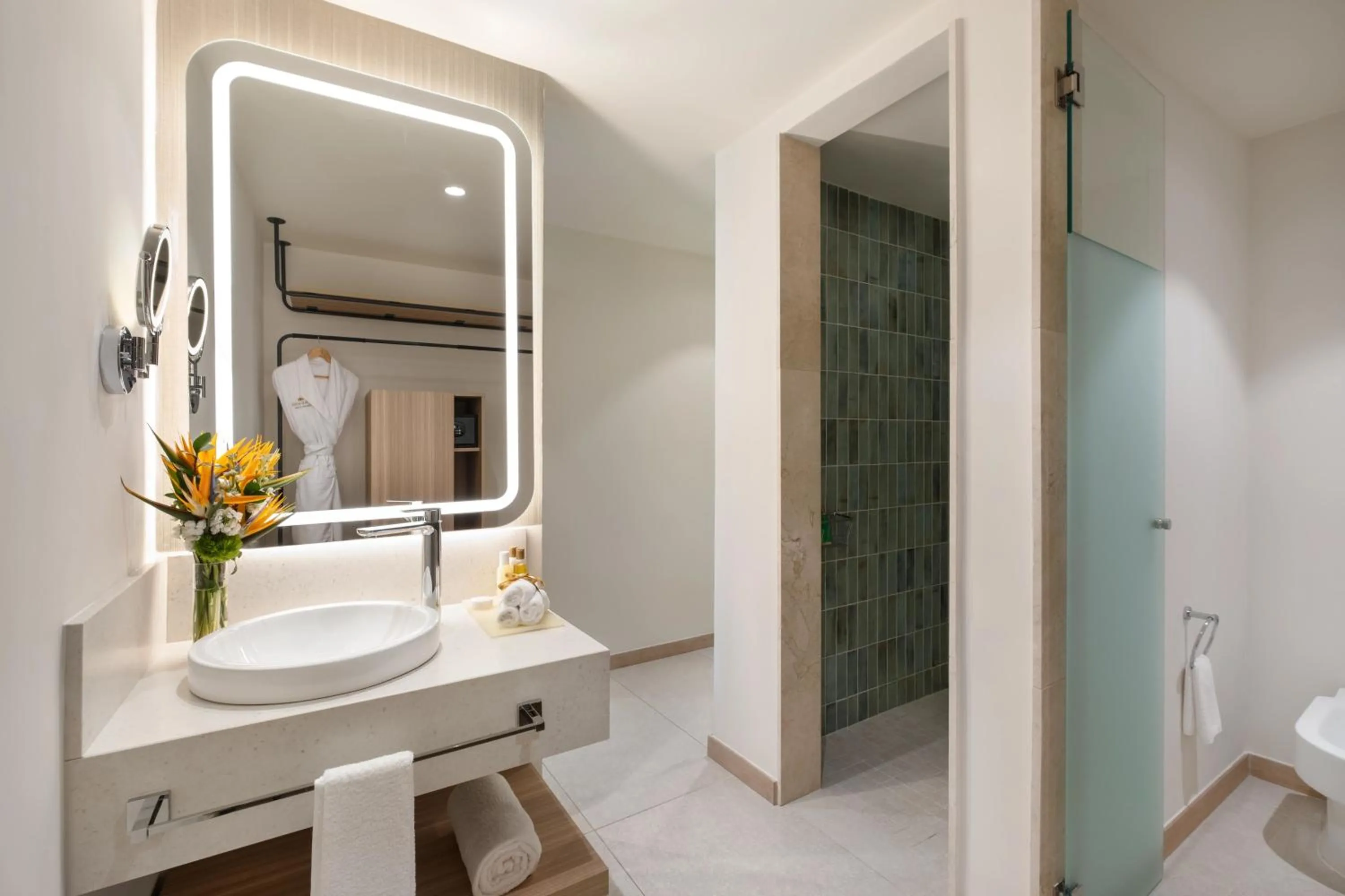 Shower in Dreams Royal Beach Punta Cana - All Inclusive